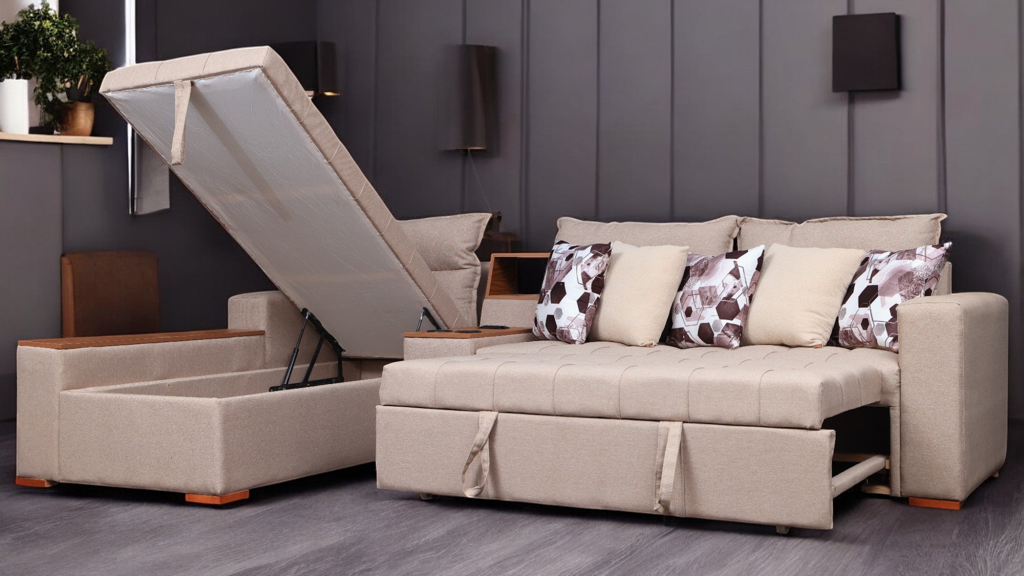 ركنة سرير وسحارة 229