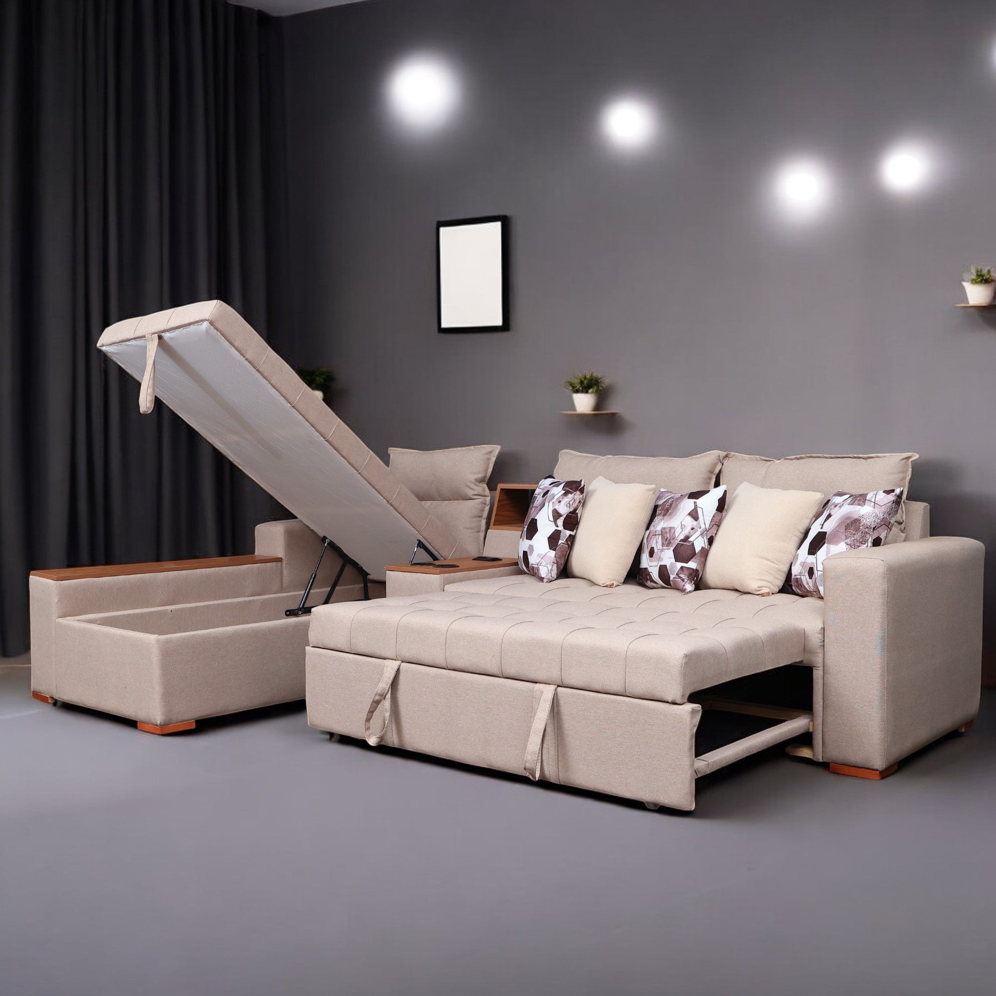 ركنة سرير وسحارة 229