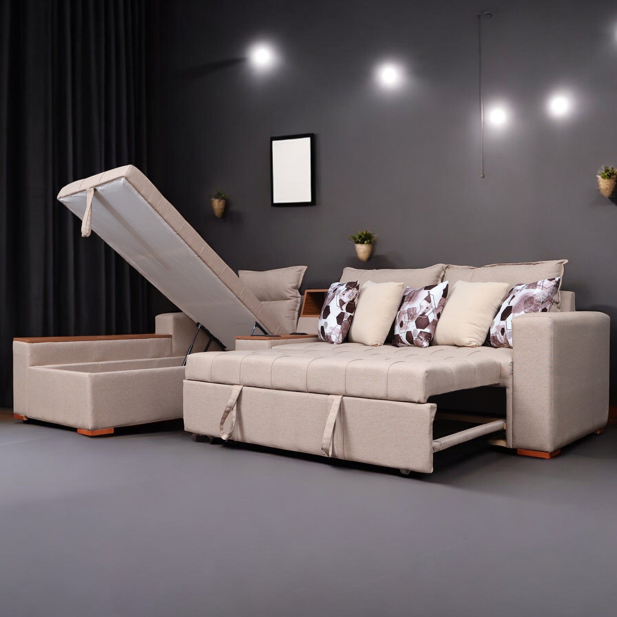 ركنة سرير وسحارة 229