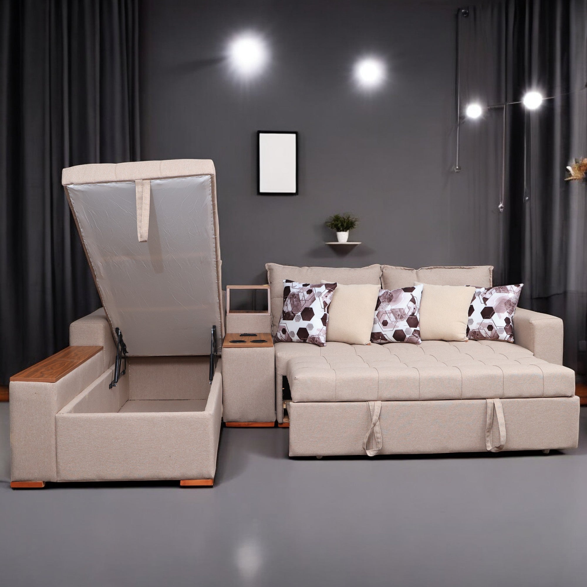 ركنة سرير وسحارة 229