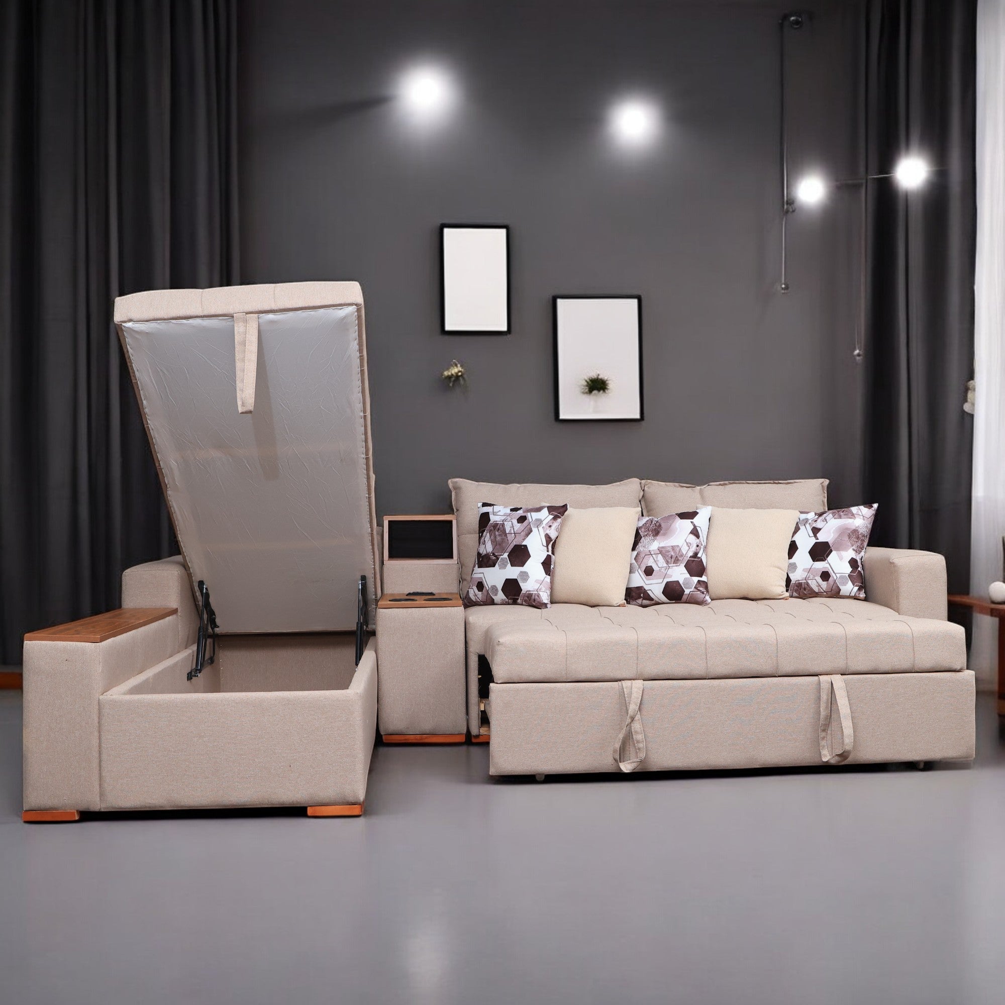 ركنة سرير وسحارة 229