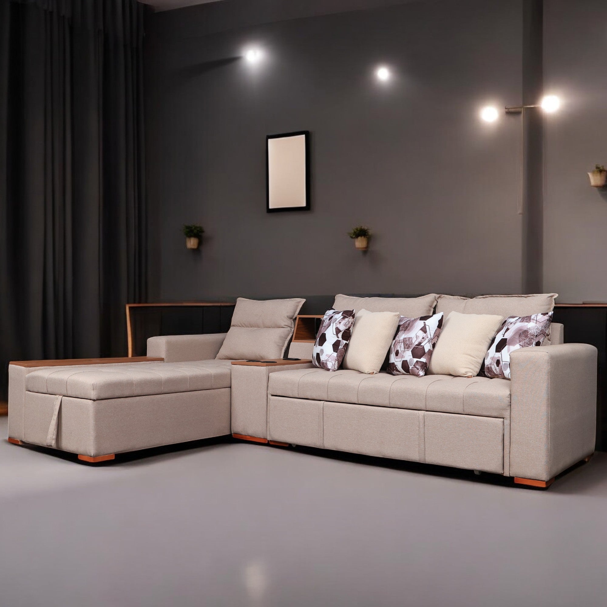 ركنة سرير وسحارة 229