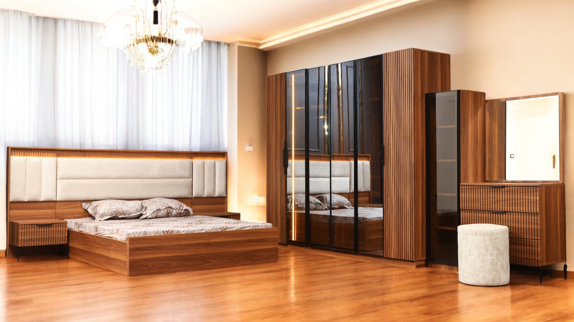 غرفة نوم ماستر t418