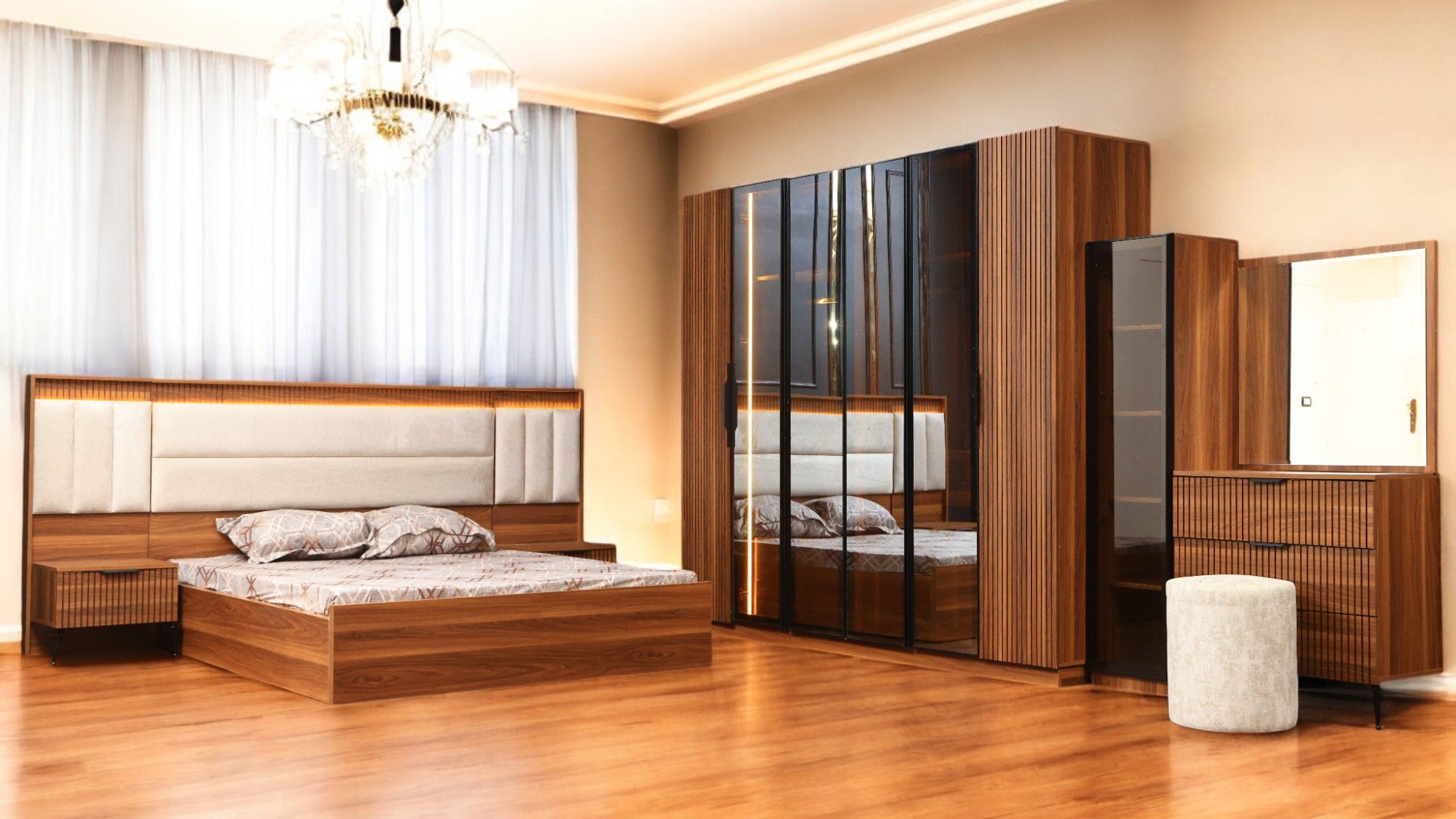 غرفة نوم ماستر 418