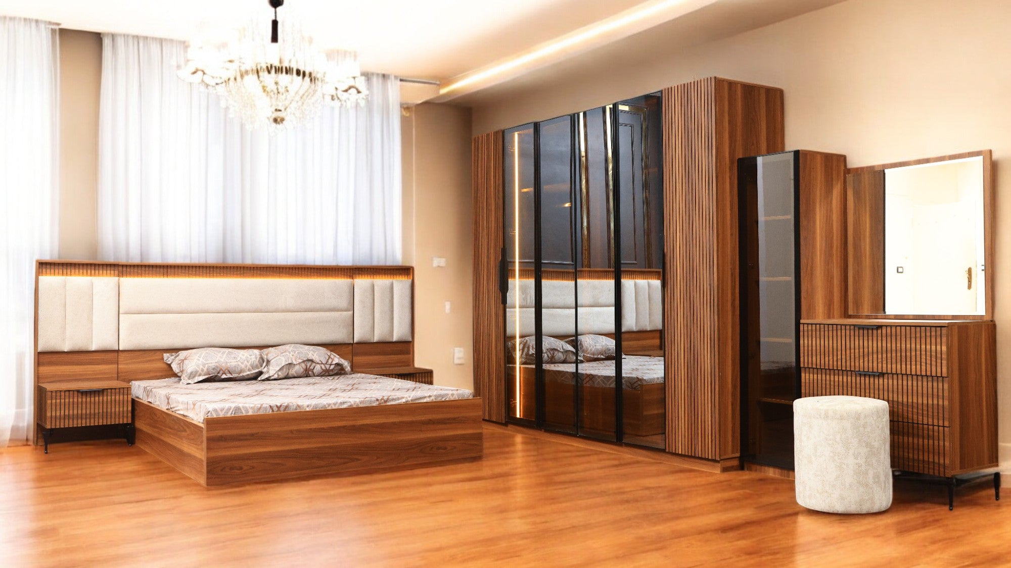 غرفة نوم ماستر t418