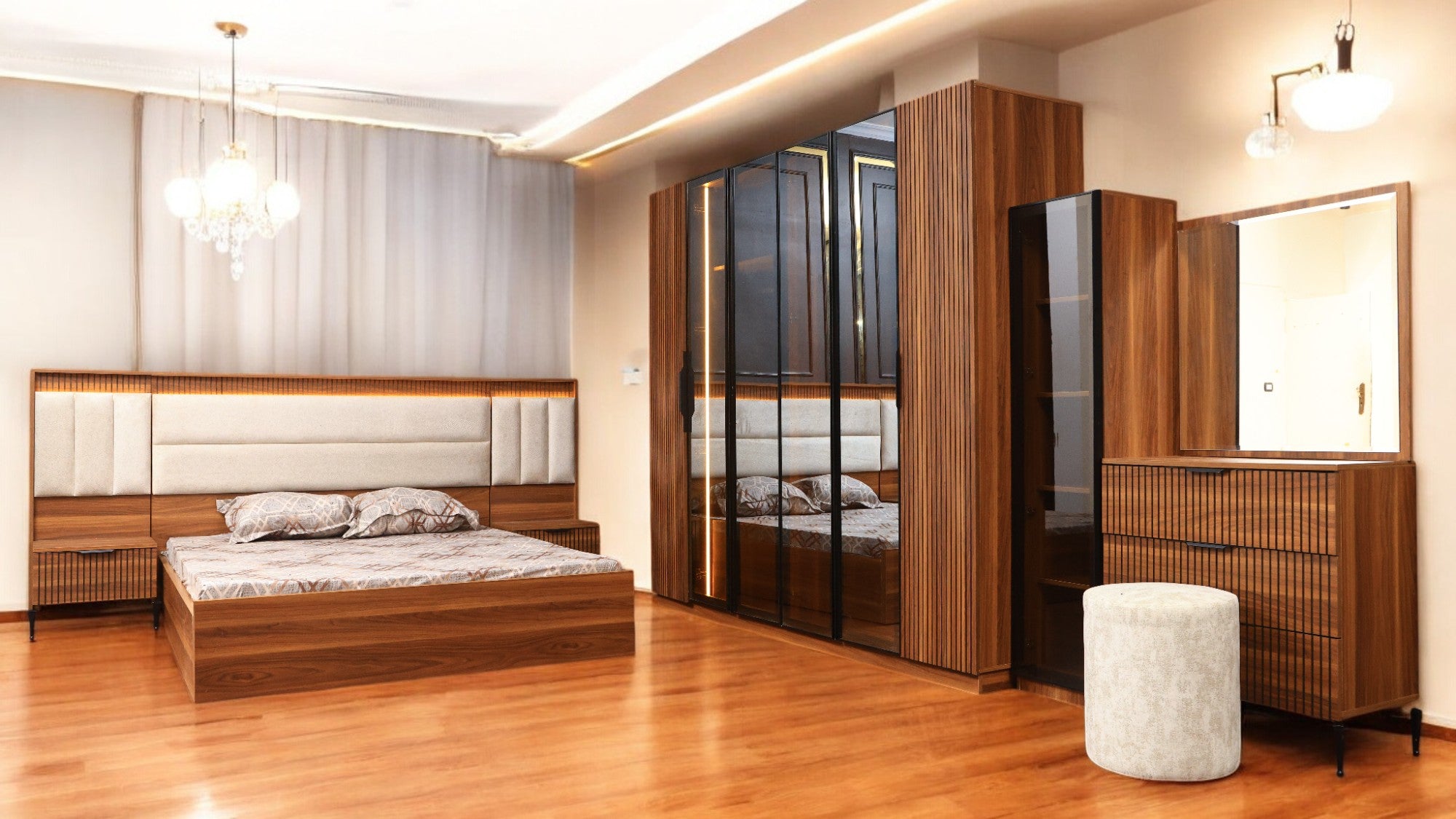 غرفة نوم ماستر t418