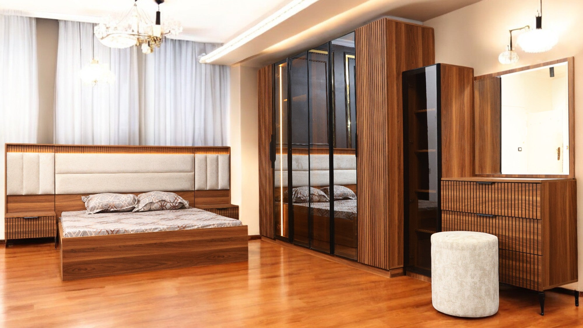 غرفة نوم ماستر t418