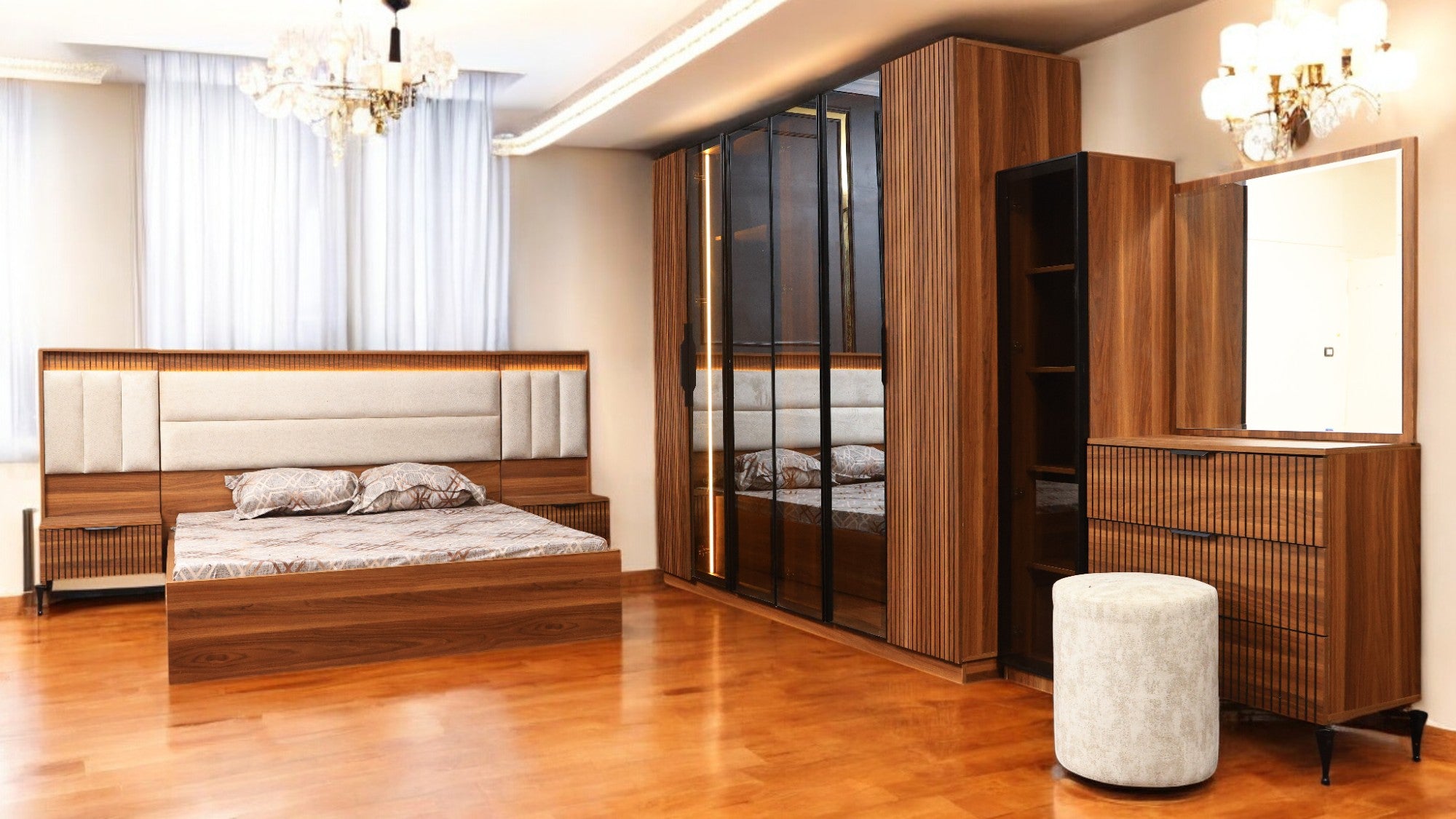 غرفة نوم ماستر 418