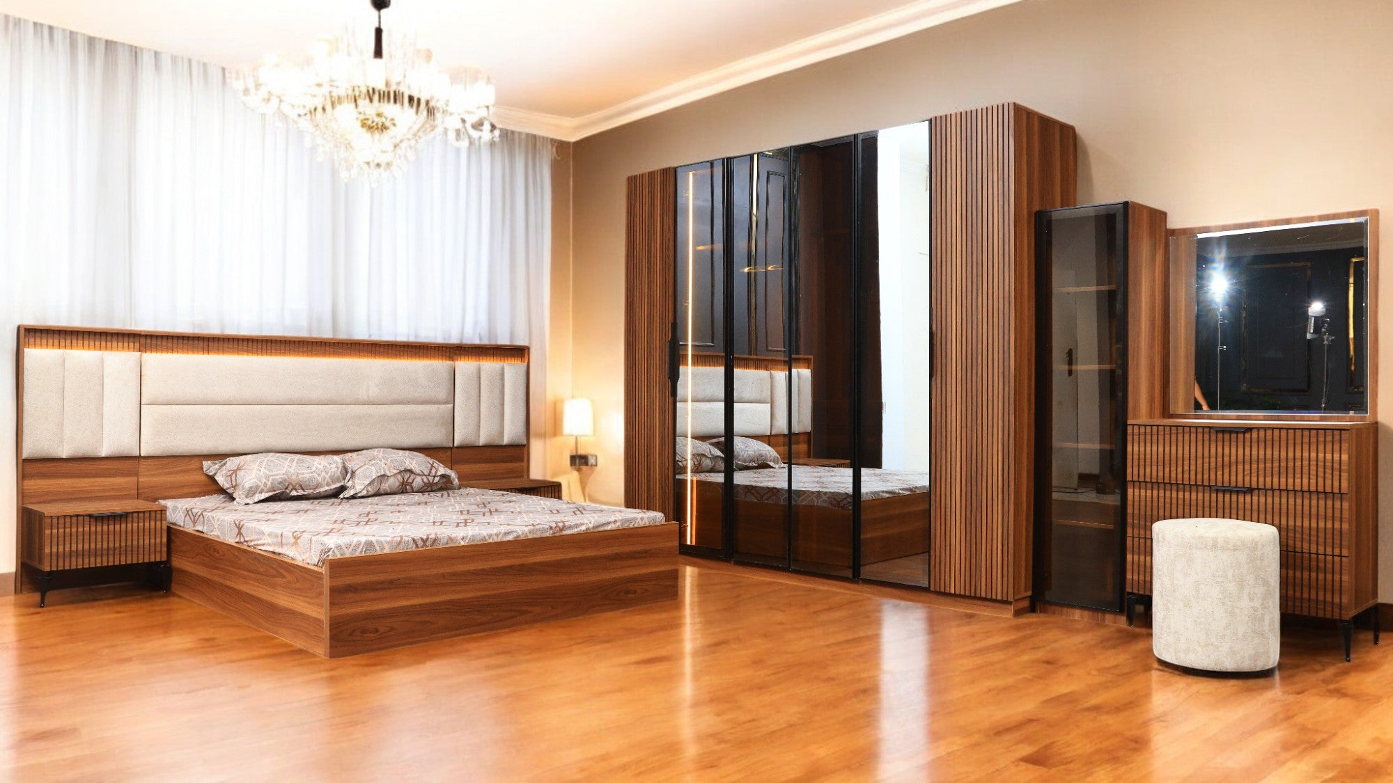 غرفة نوم ماستر t418