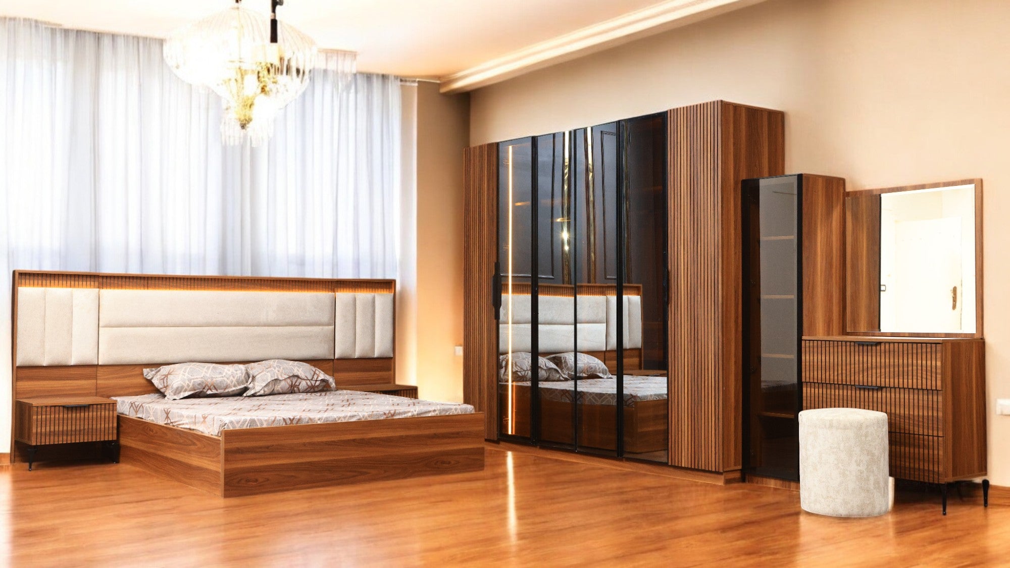 غرفة نوم ماستر t418