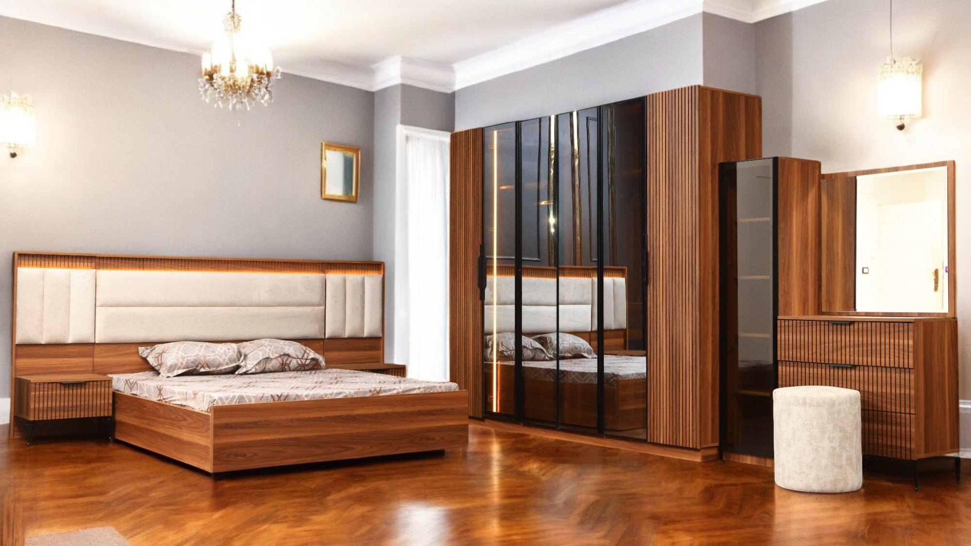 غرفة نوم ماستر t418