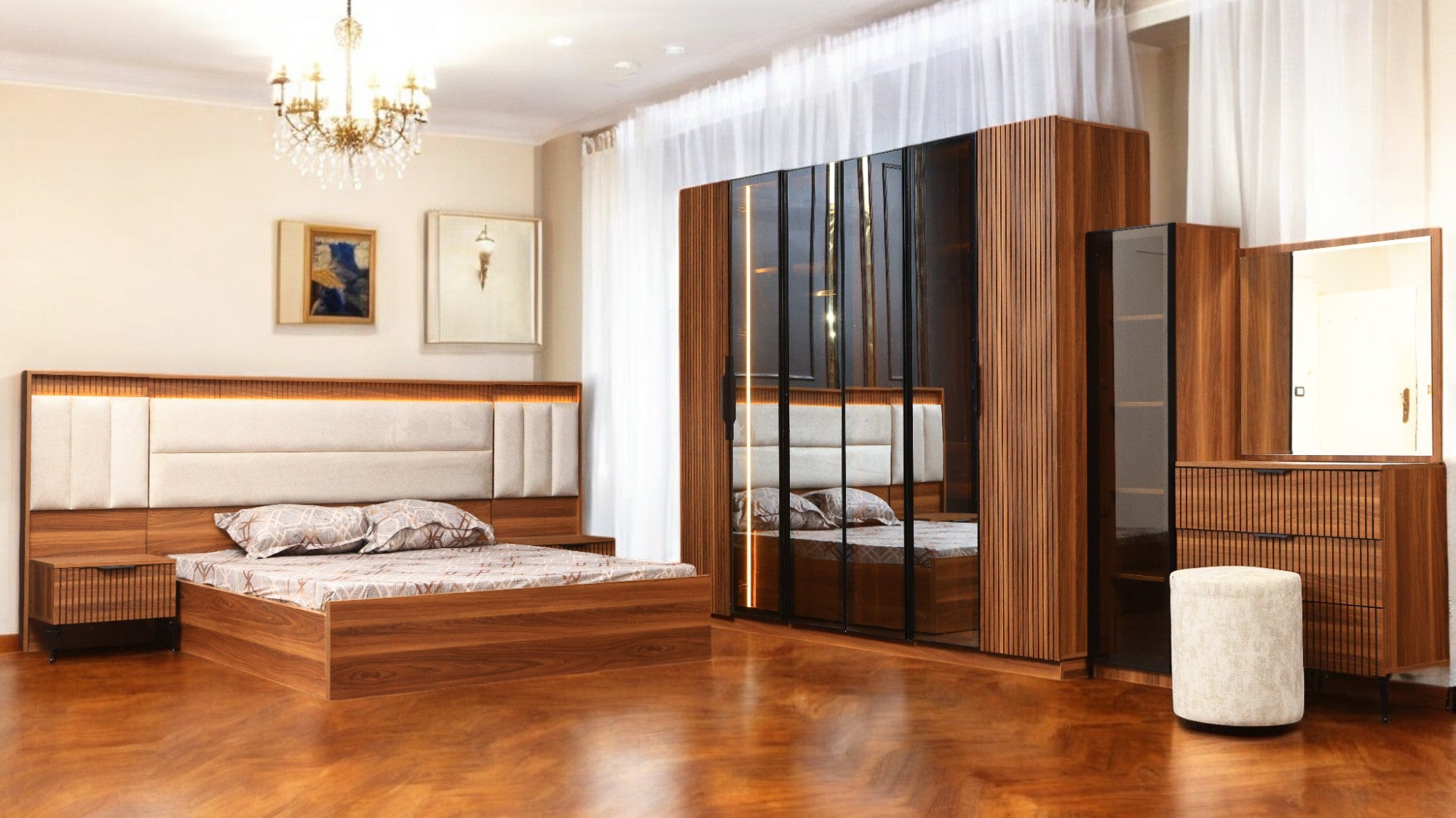 غرفة نوم ماستر t418