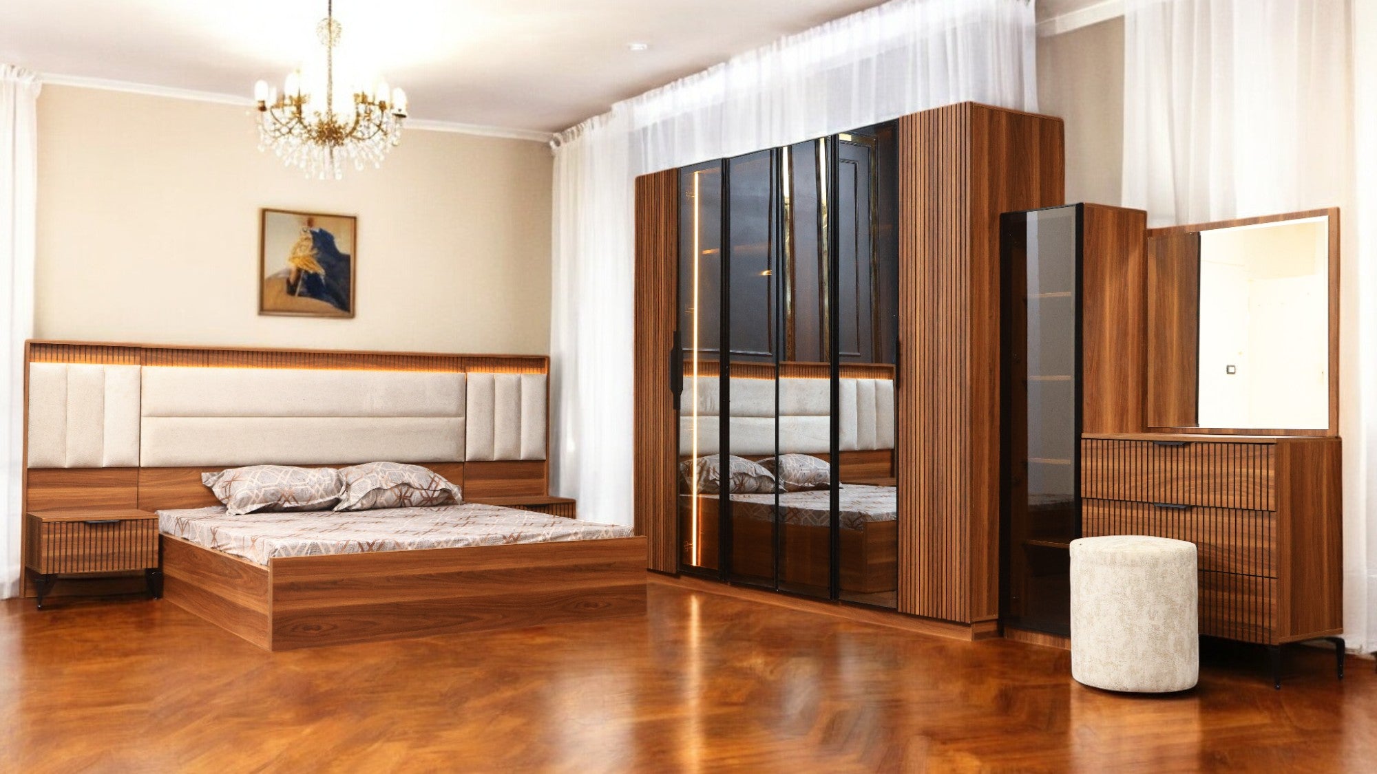 غرفة نوم ماستر t418