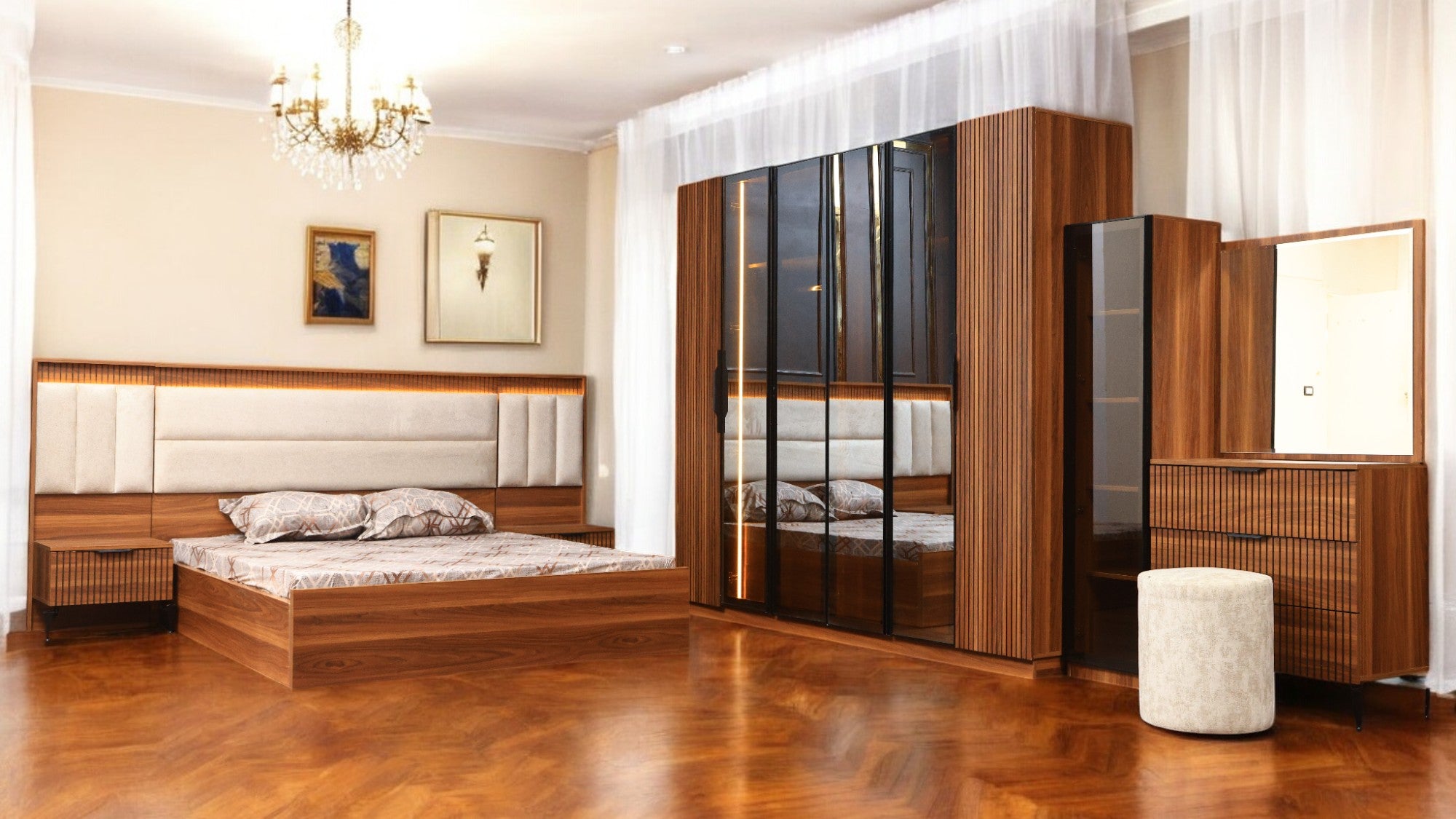 غرفة نوم ماستر t418