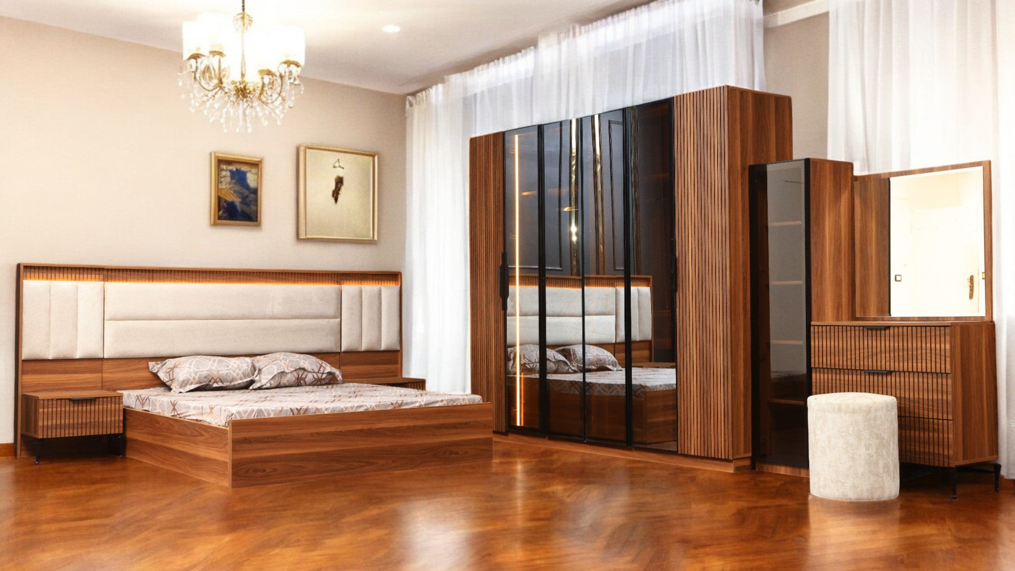 غرفة نوم ماستر t418