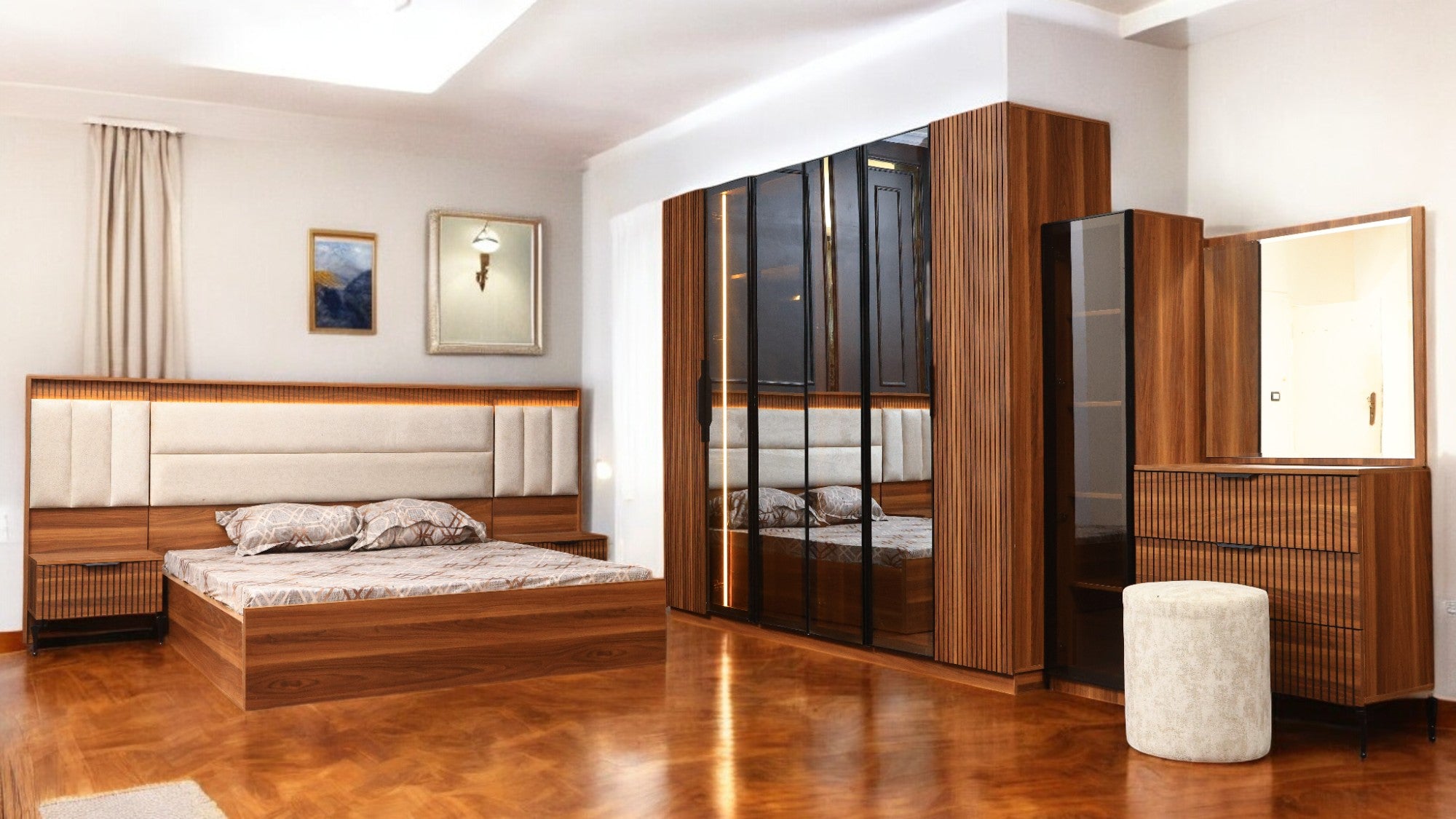 غرفة نوم ماستر t418