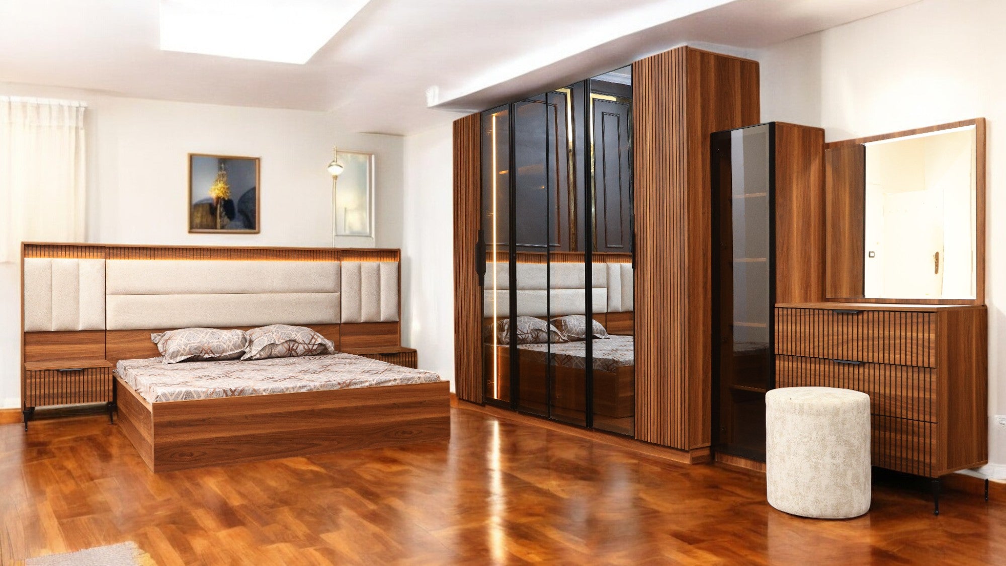 غرفة نوم ماستر t418