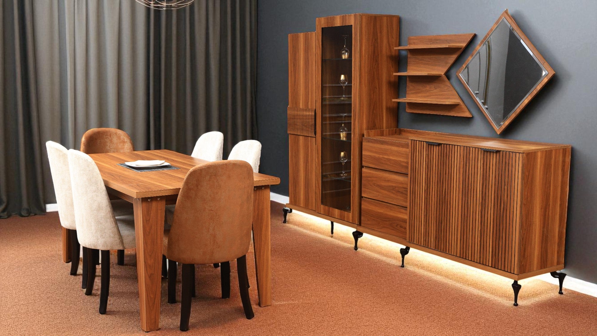 غرفة سفرة 537