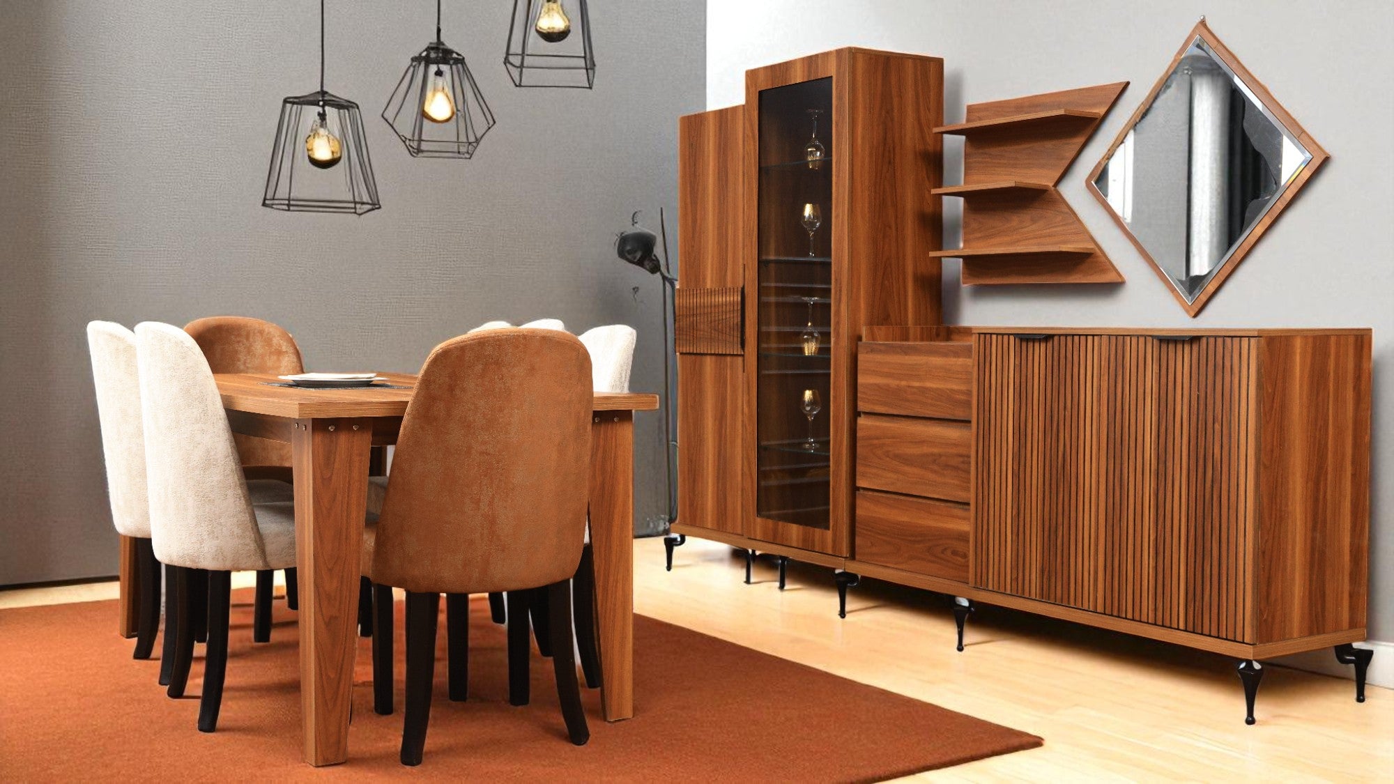 غرفة سفرة 537