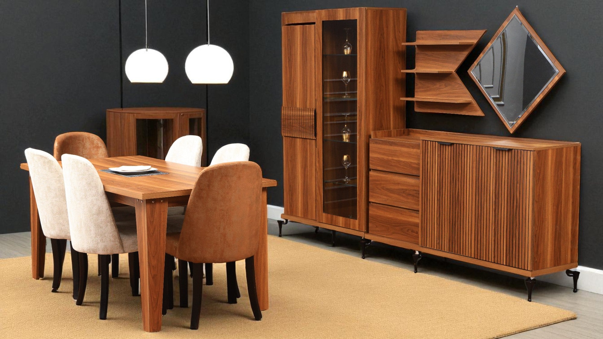 غرفة سفرة 537