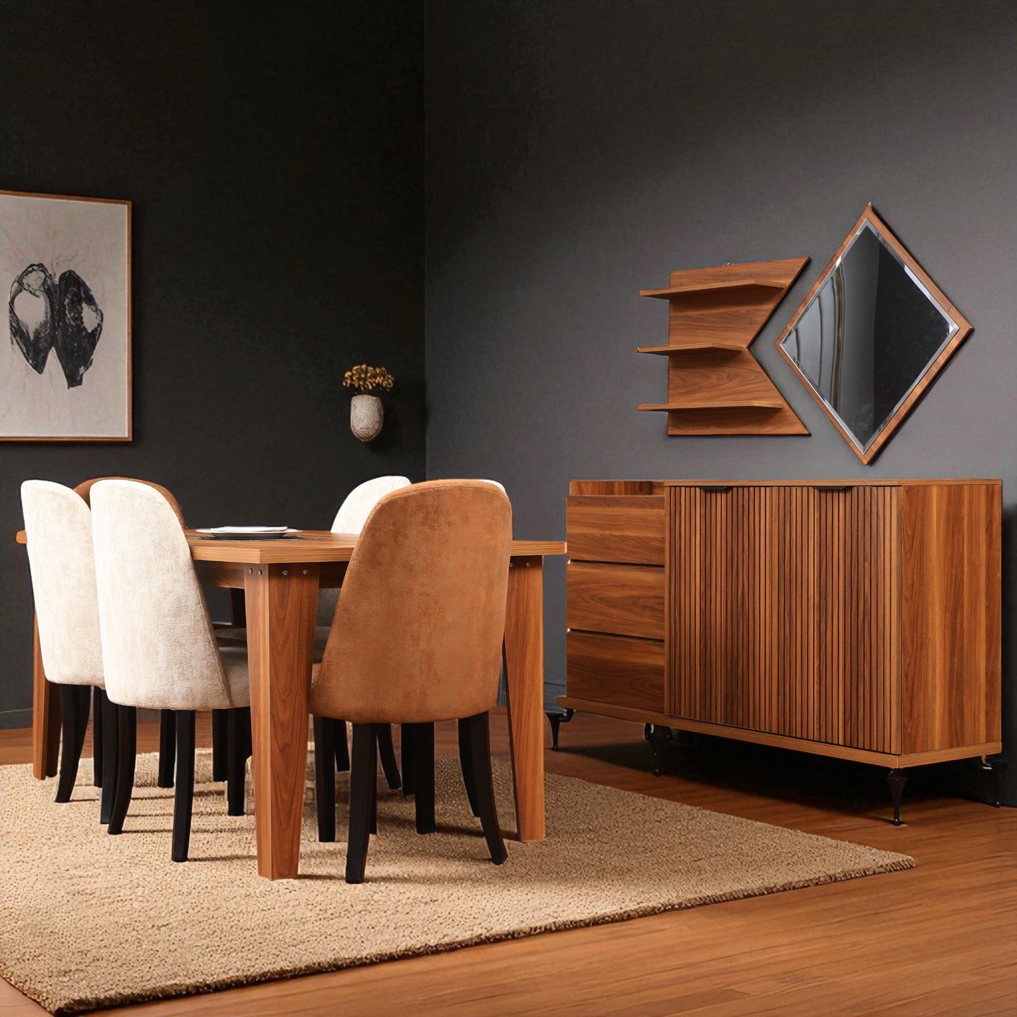 غرفة سفرة 537