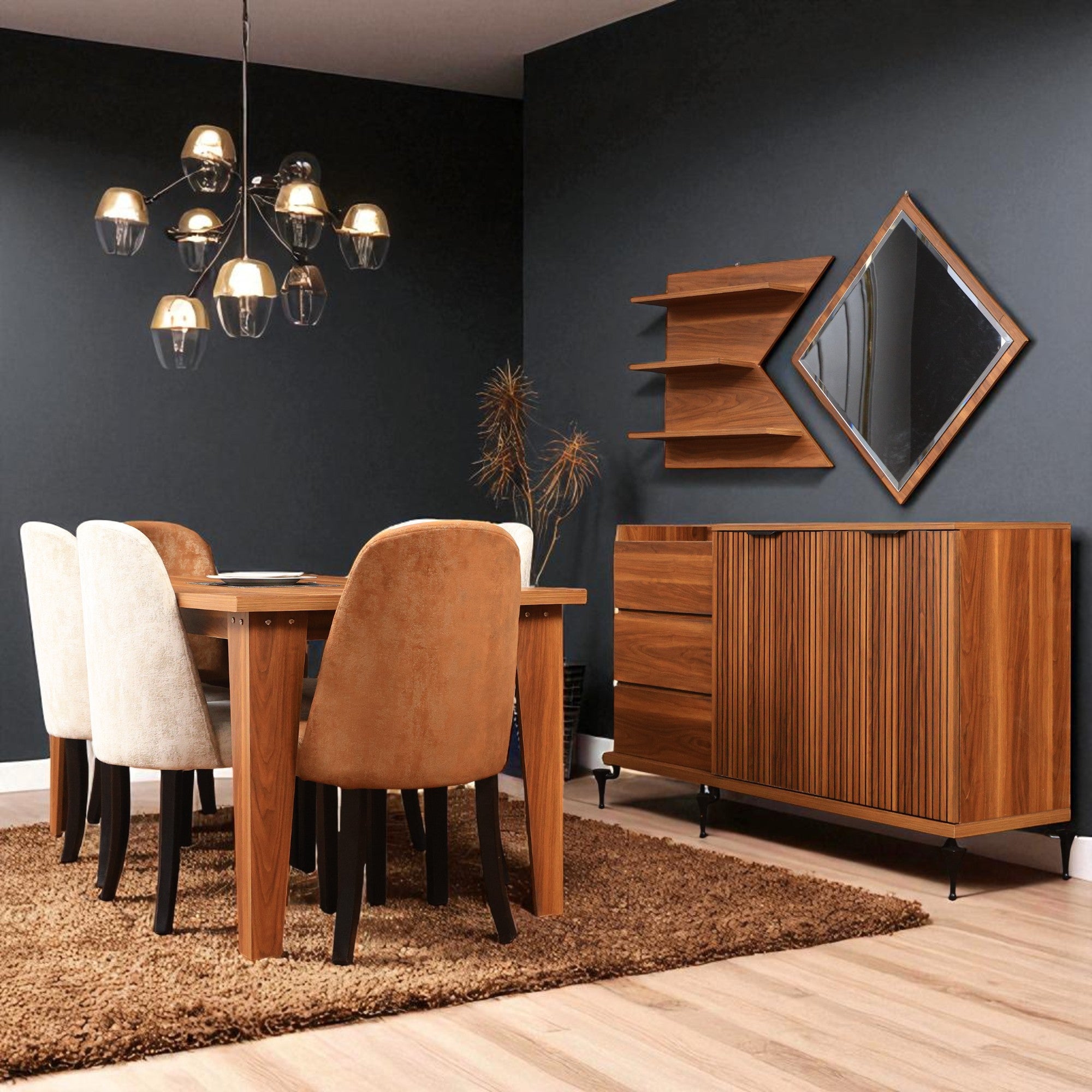 غرفة سفرة 537