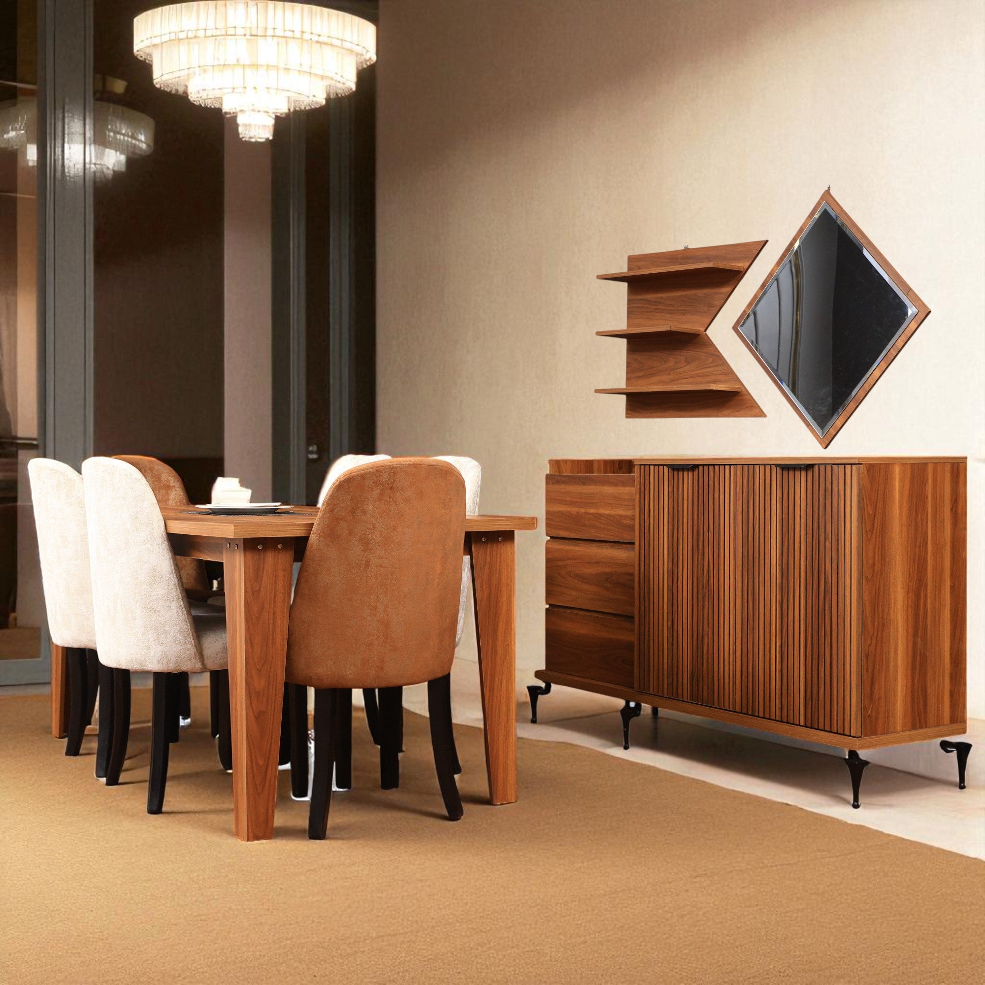 غرفة سفرة 537