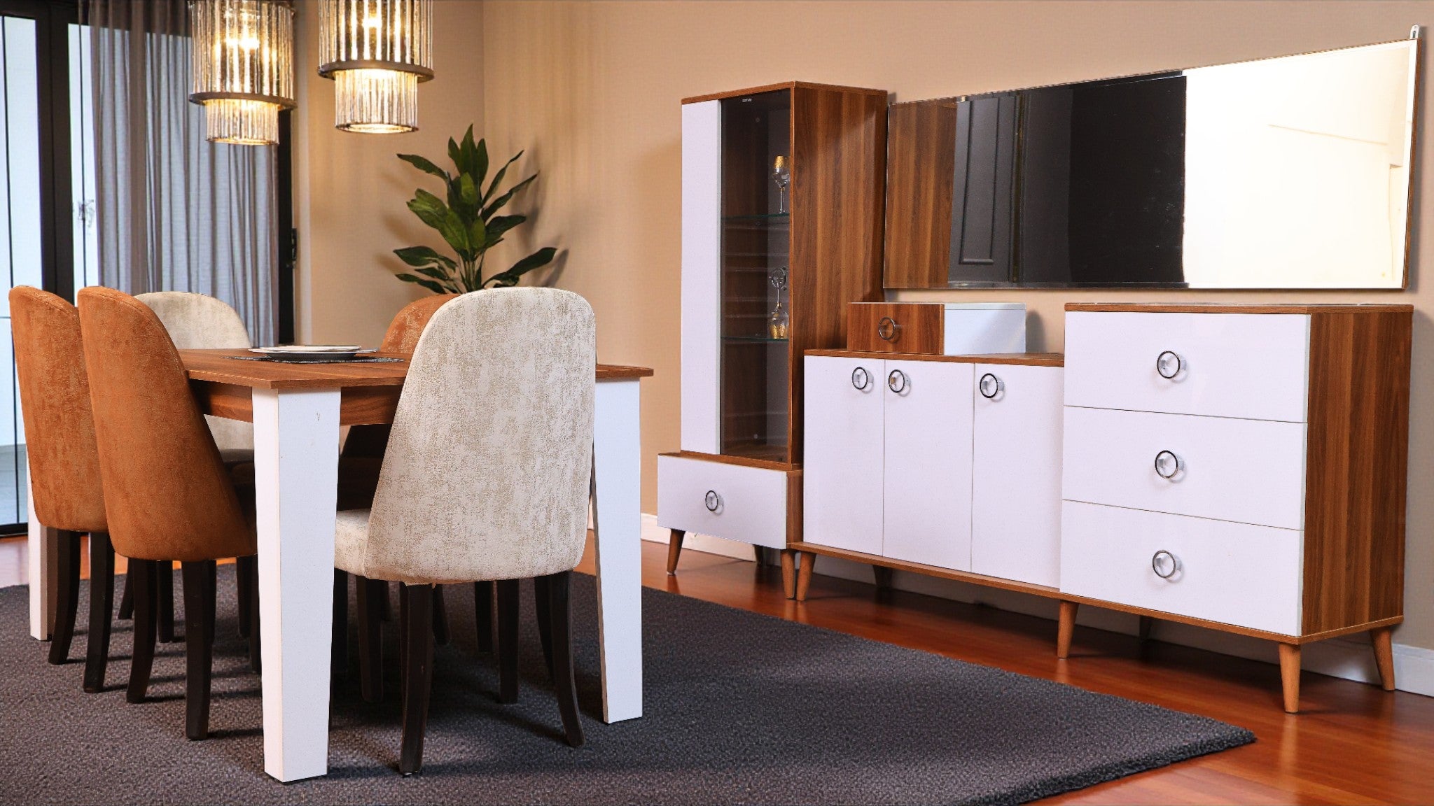 غرفة سفرة 595