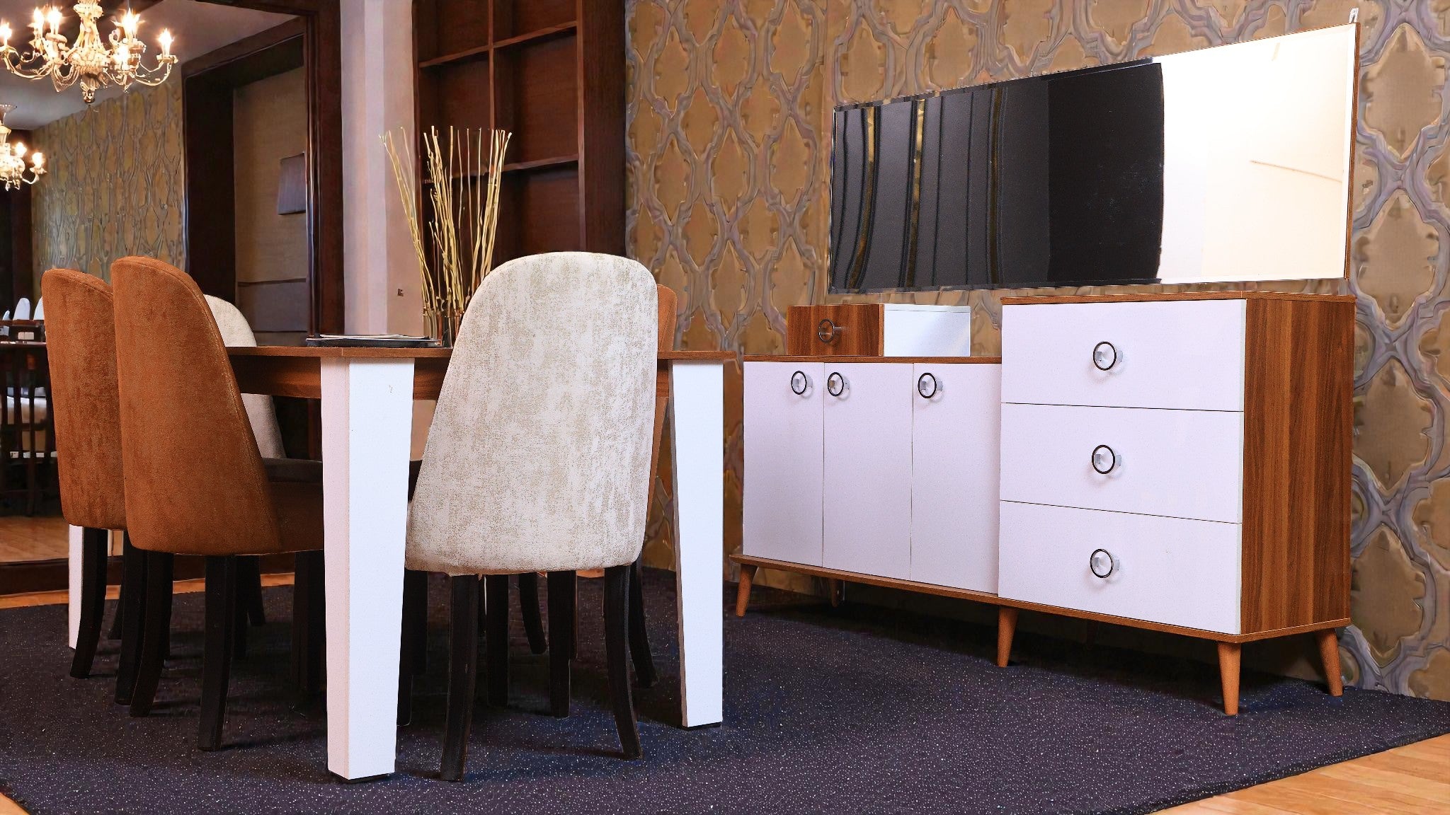 غرفة سفرة 597