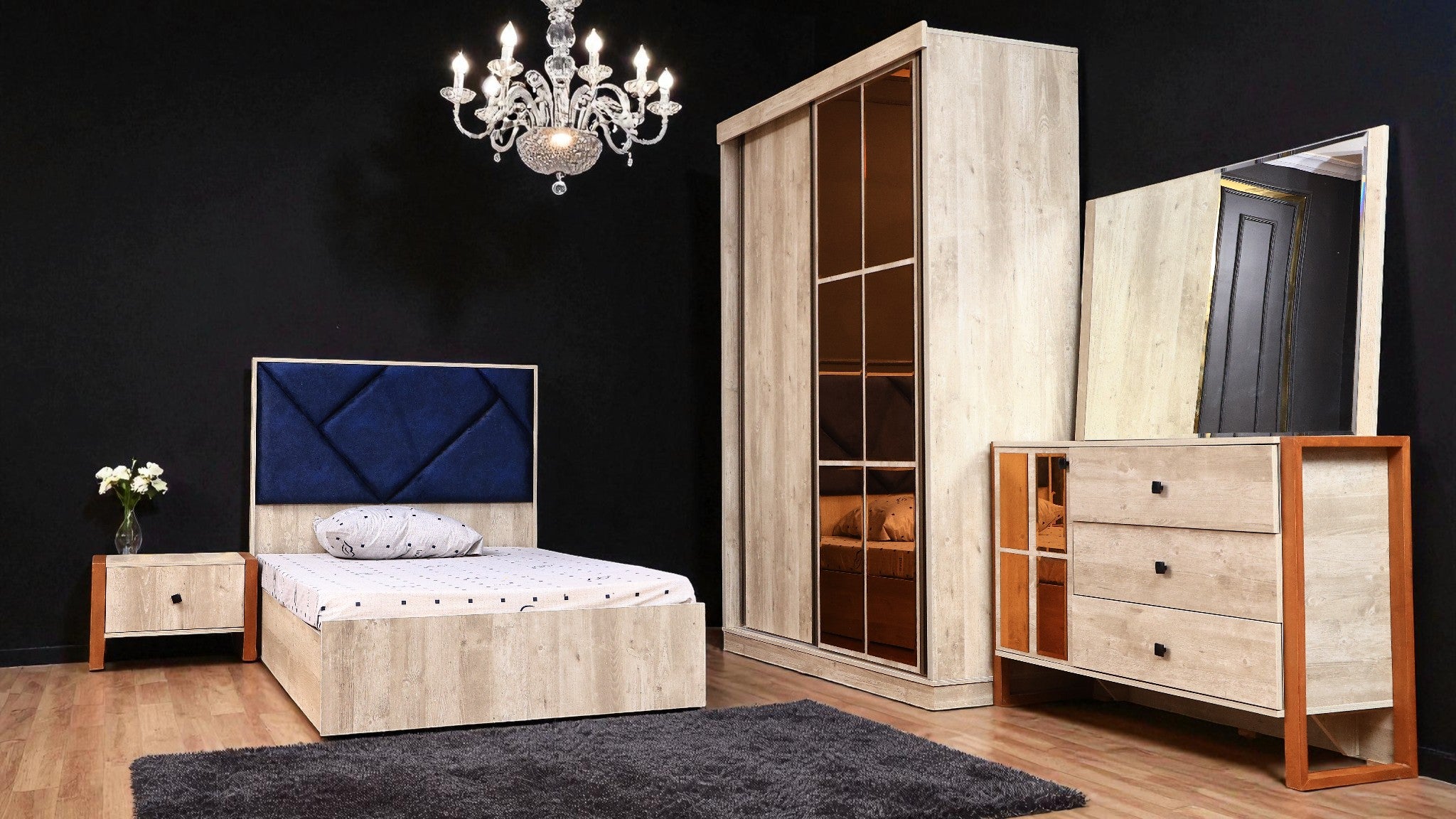 T380 غرفة نوم اطفال