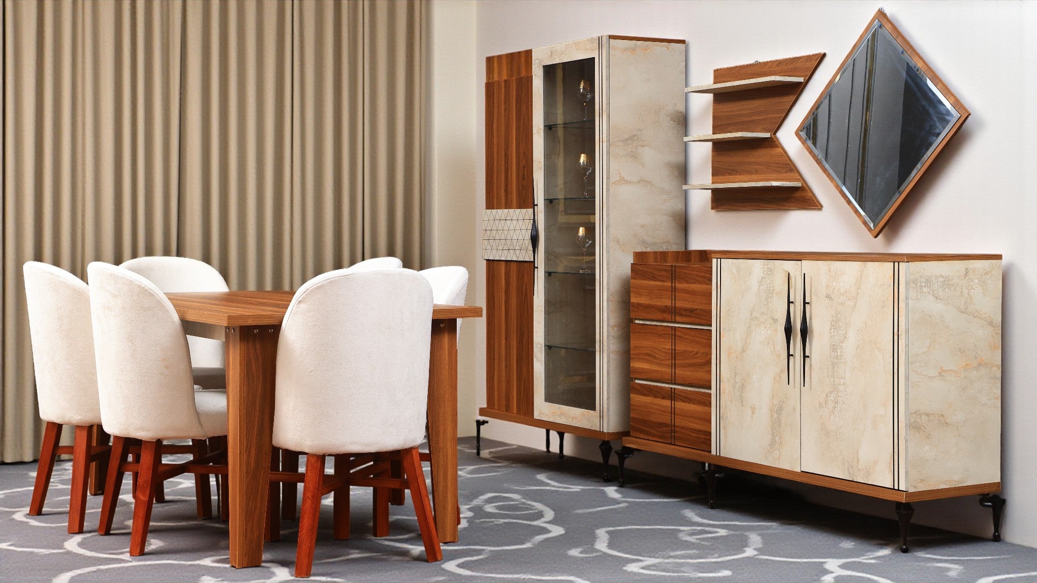 غرفة سفرة 478