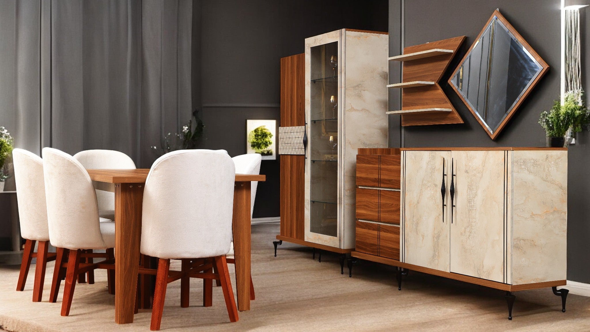 غرفة سفرة 478