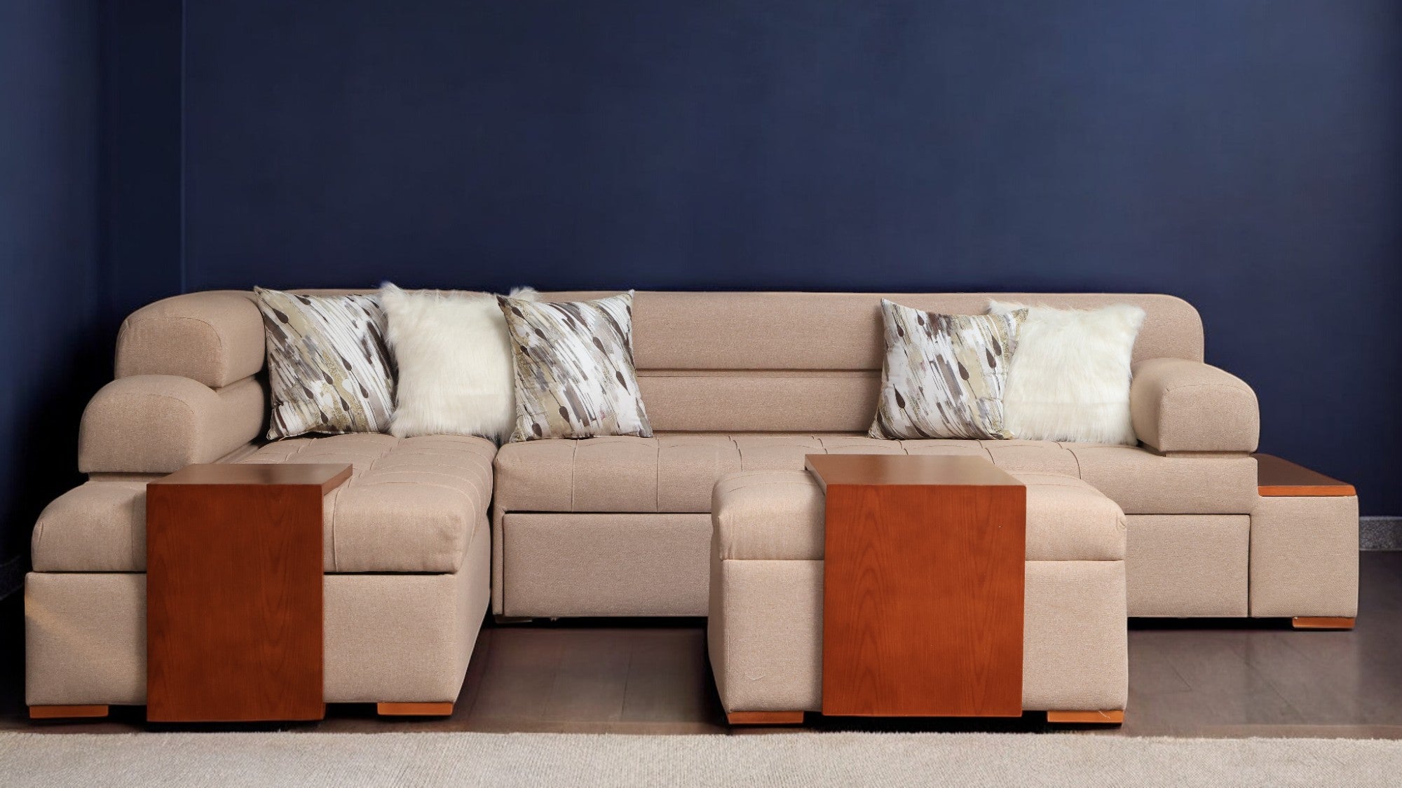 T234 ركنة سرير سحارة