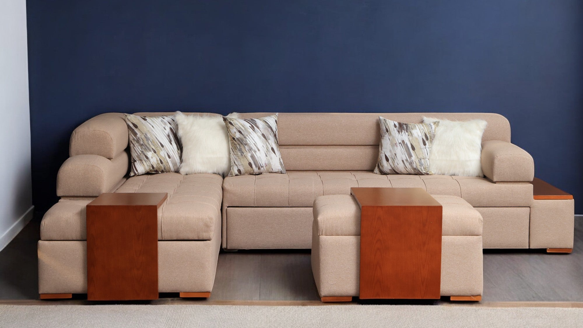 T234 ركنة سرير سحارة