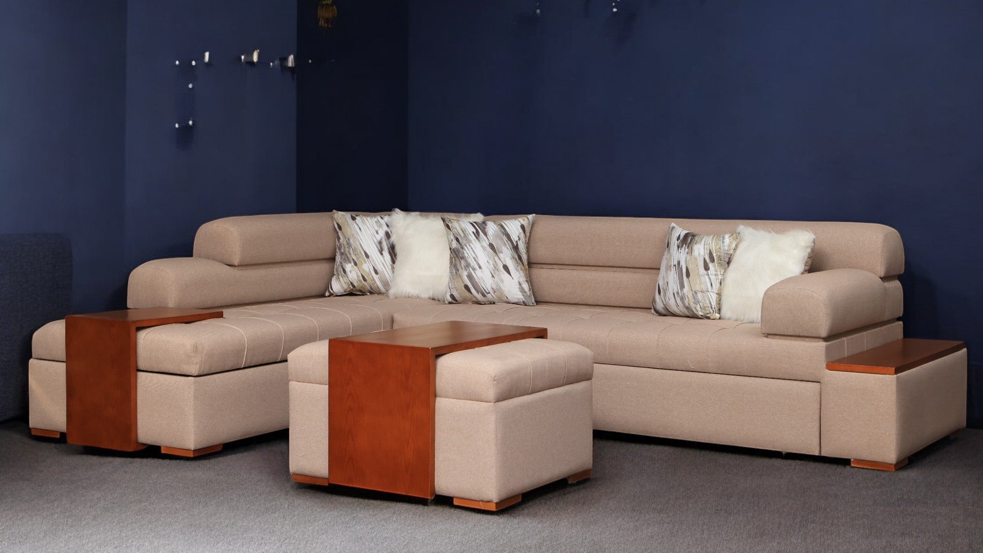 T234 ركنة سرير سحارة