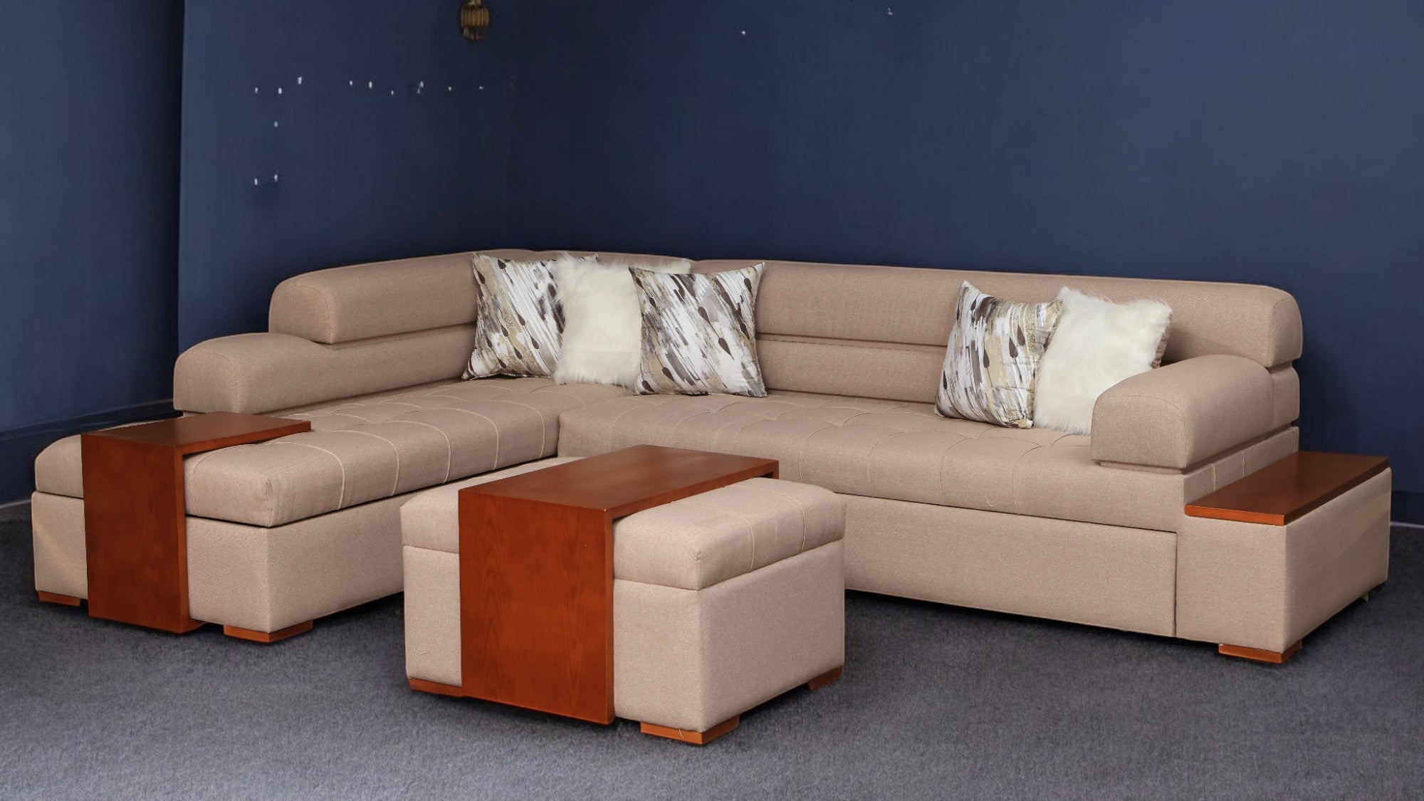 T234 ركنة سرير سحارة