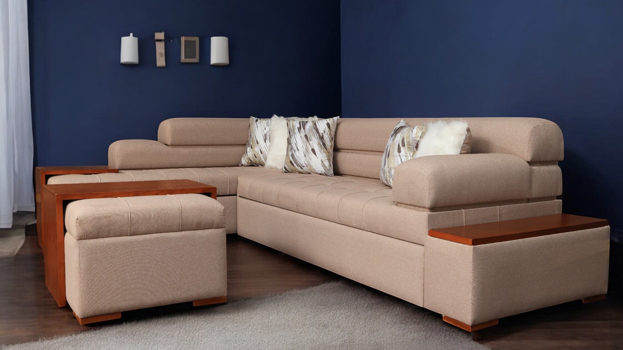 T234 ركنة سرير سحارة