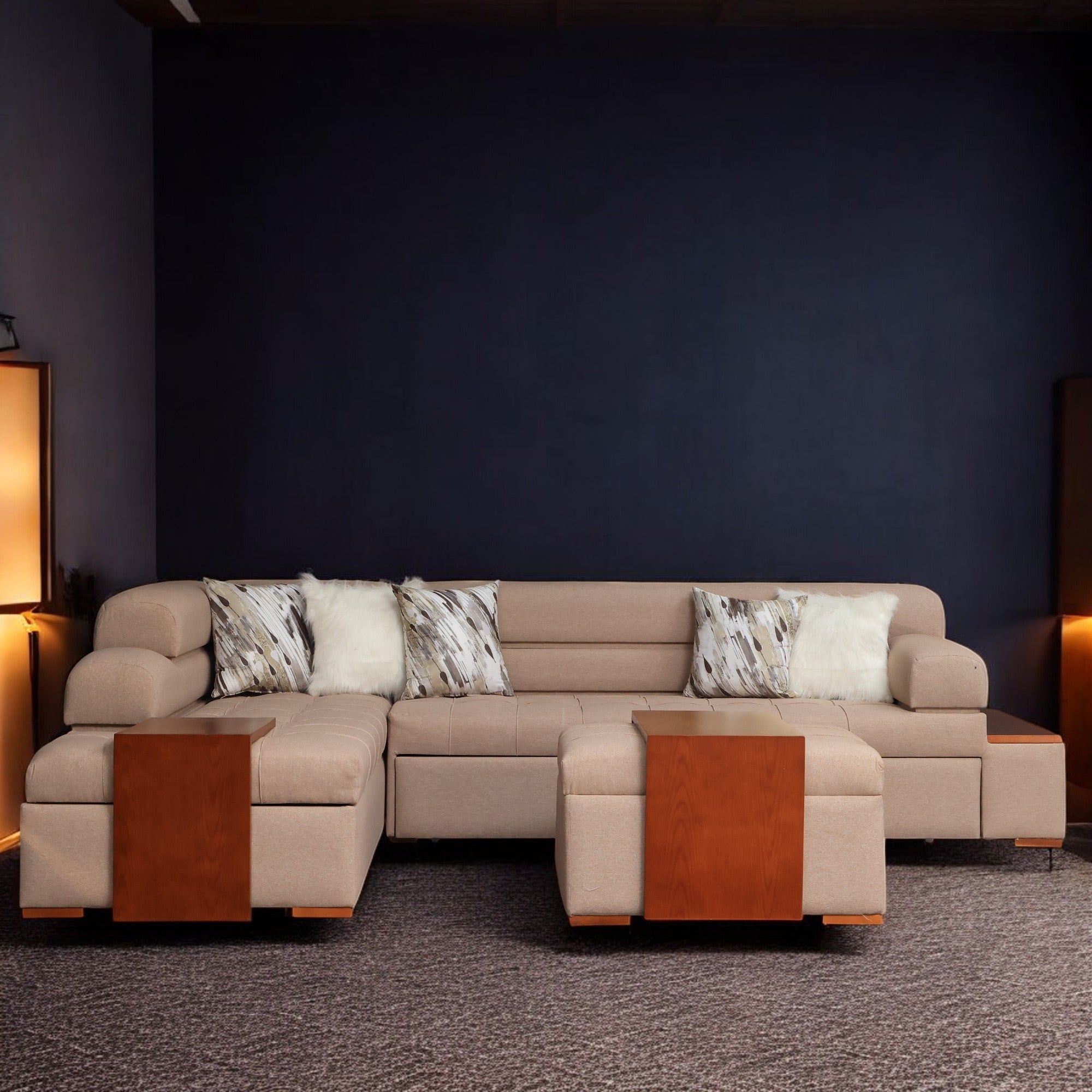 T234 ركنة سرير سحارة