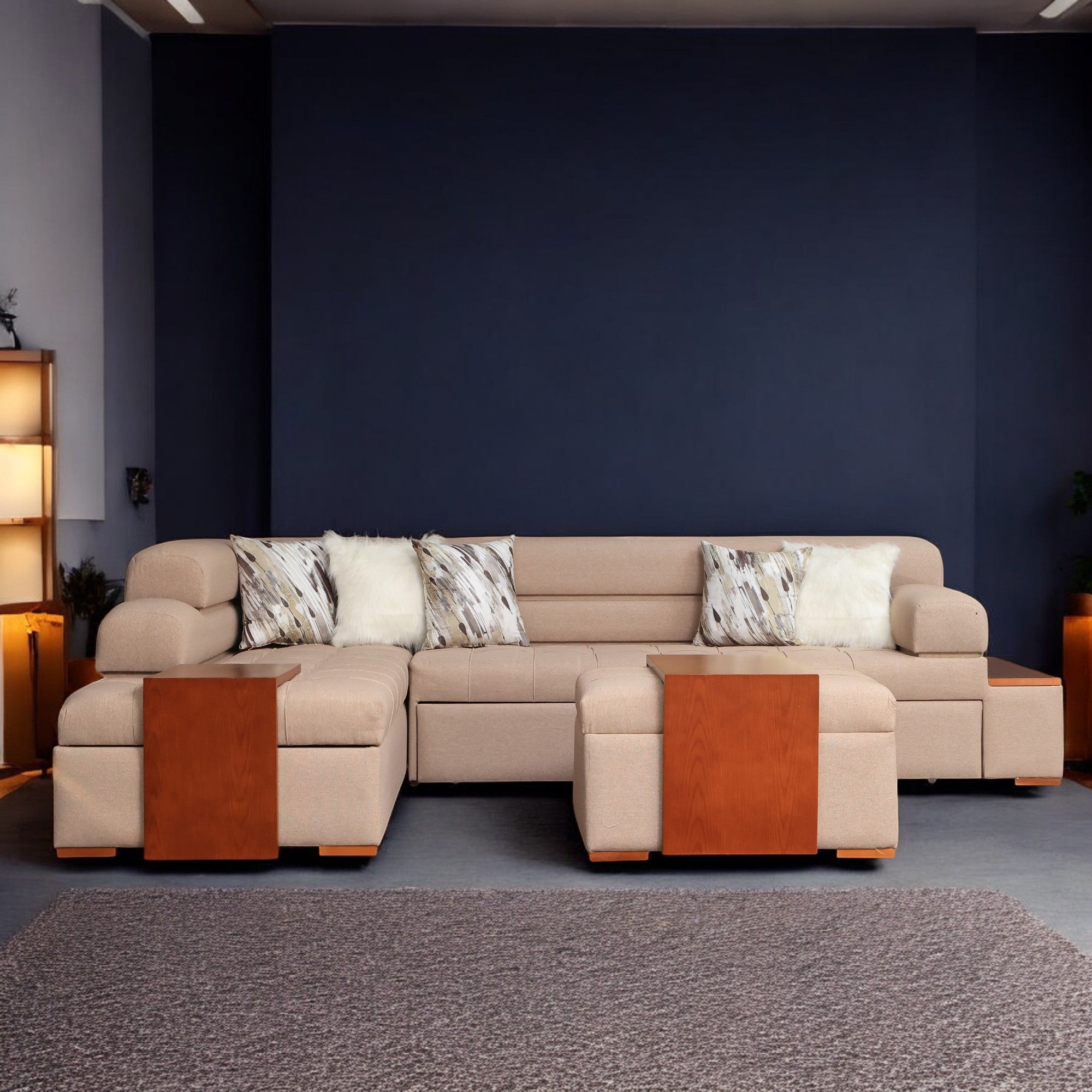 T234 ركنة سرير سحارة