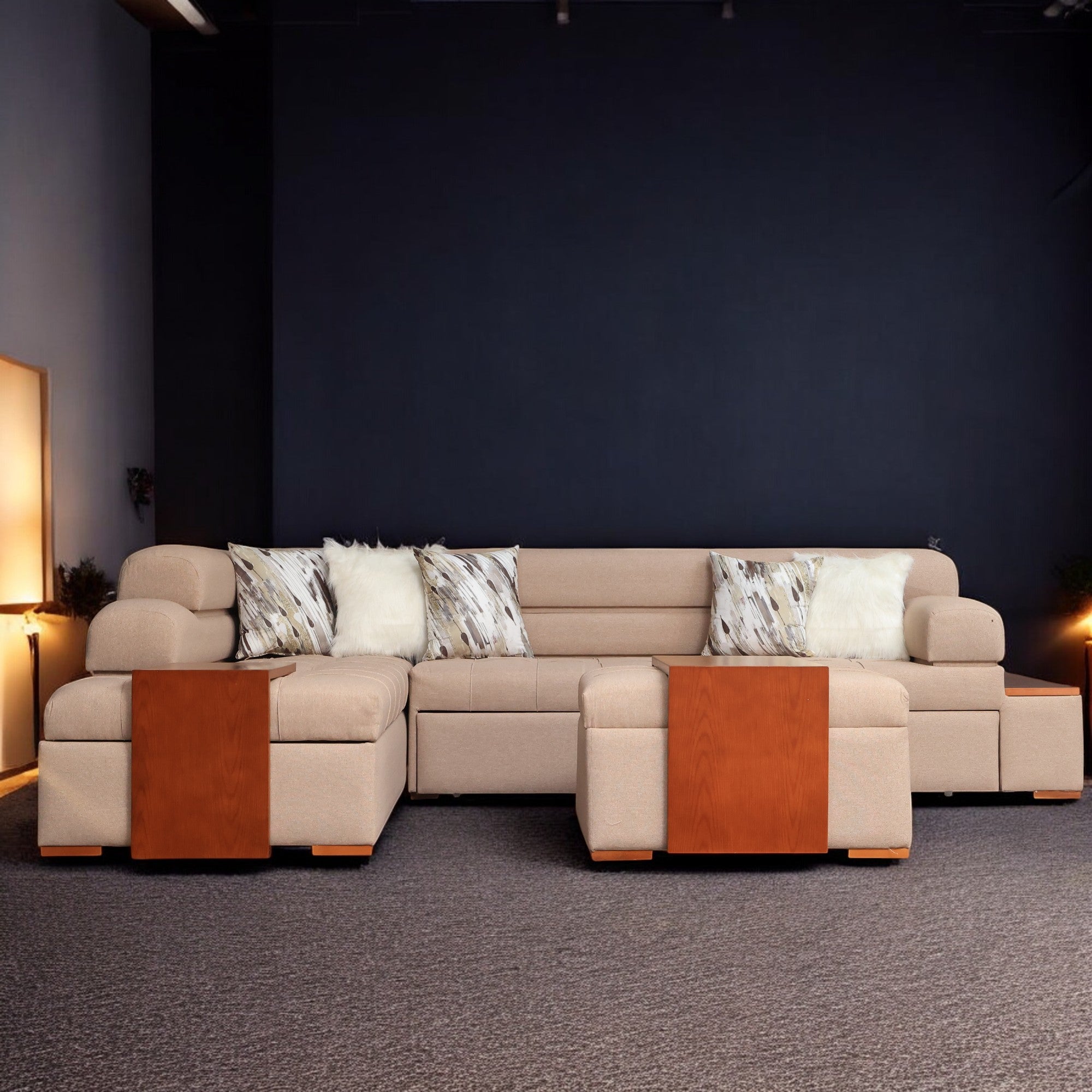 T234 ركنة سرير سحارة