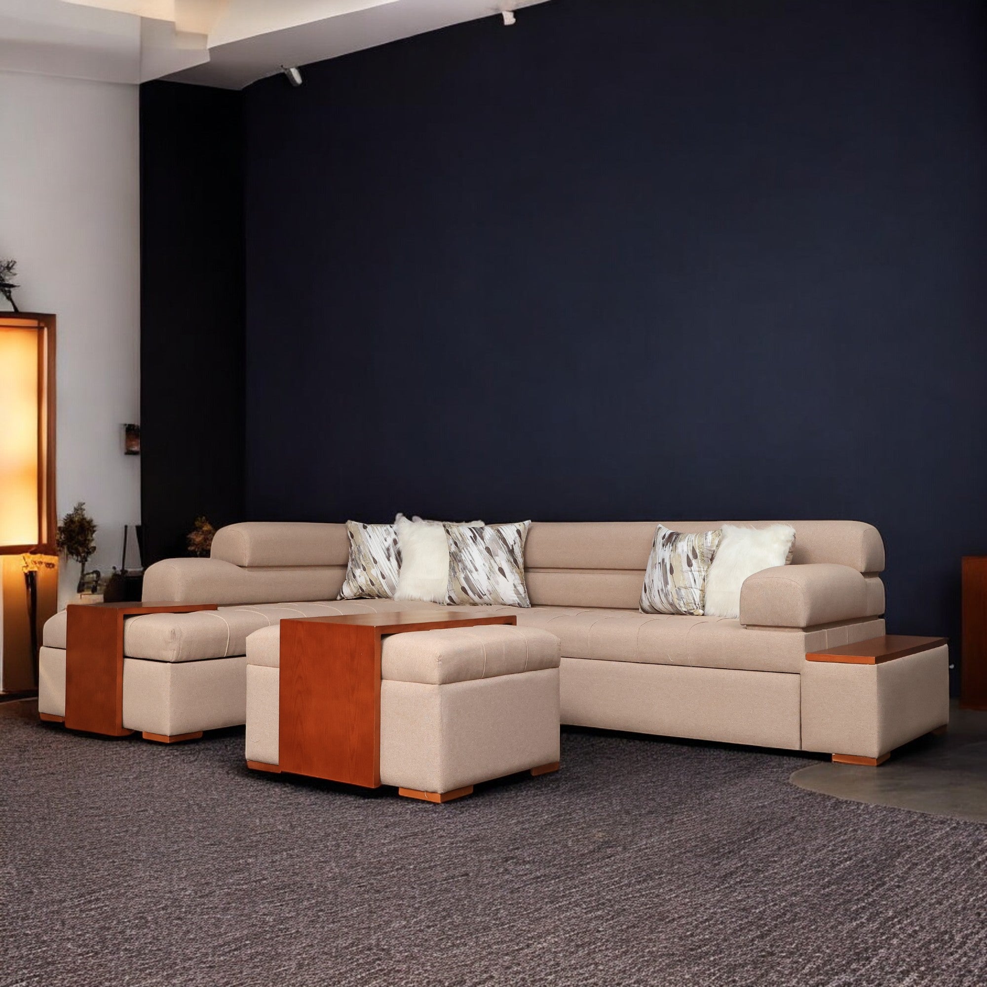 T234 ركنة سرير سحارة