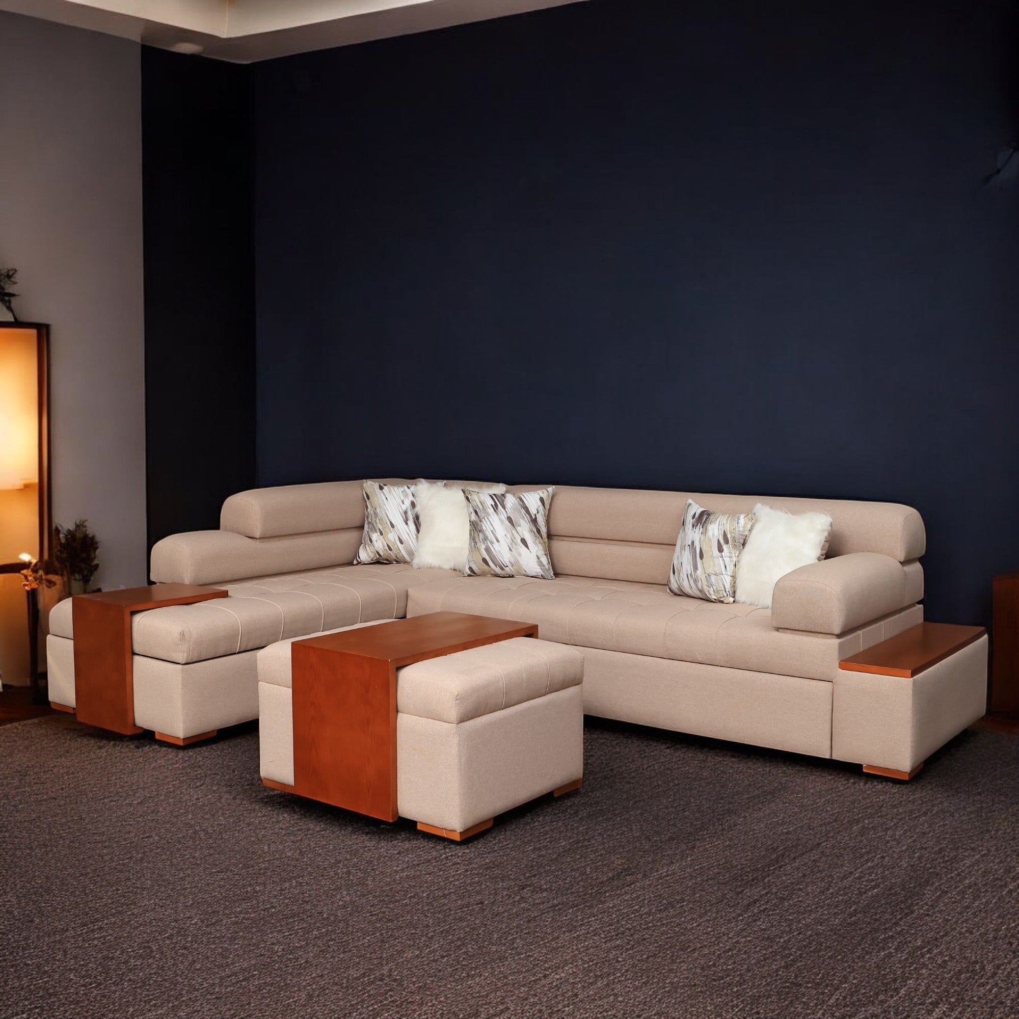 T234 ركنة سرير سحارة