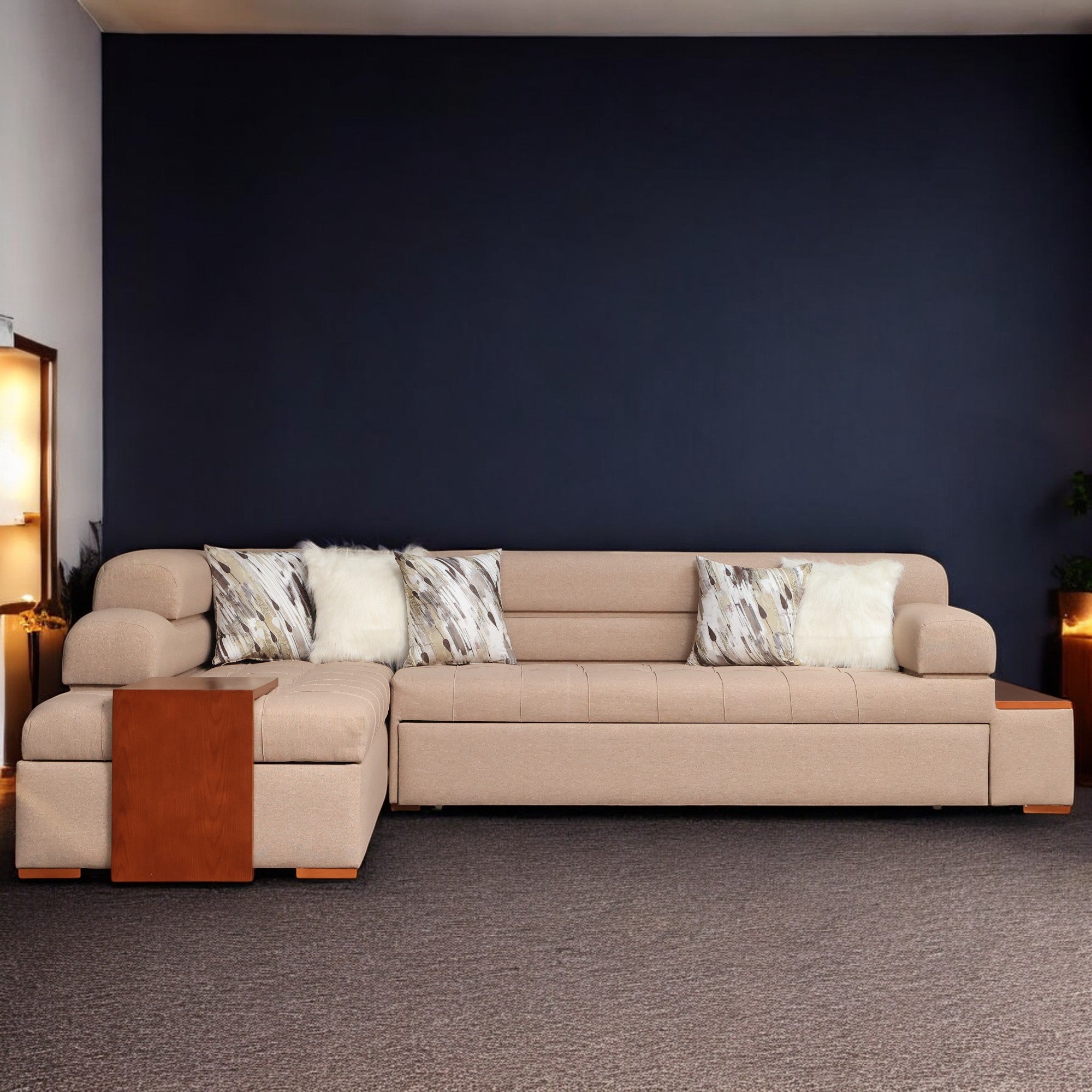 T234 ركنة سرير سحارة