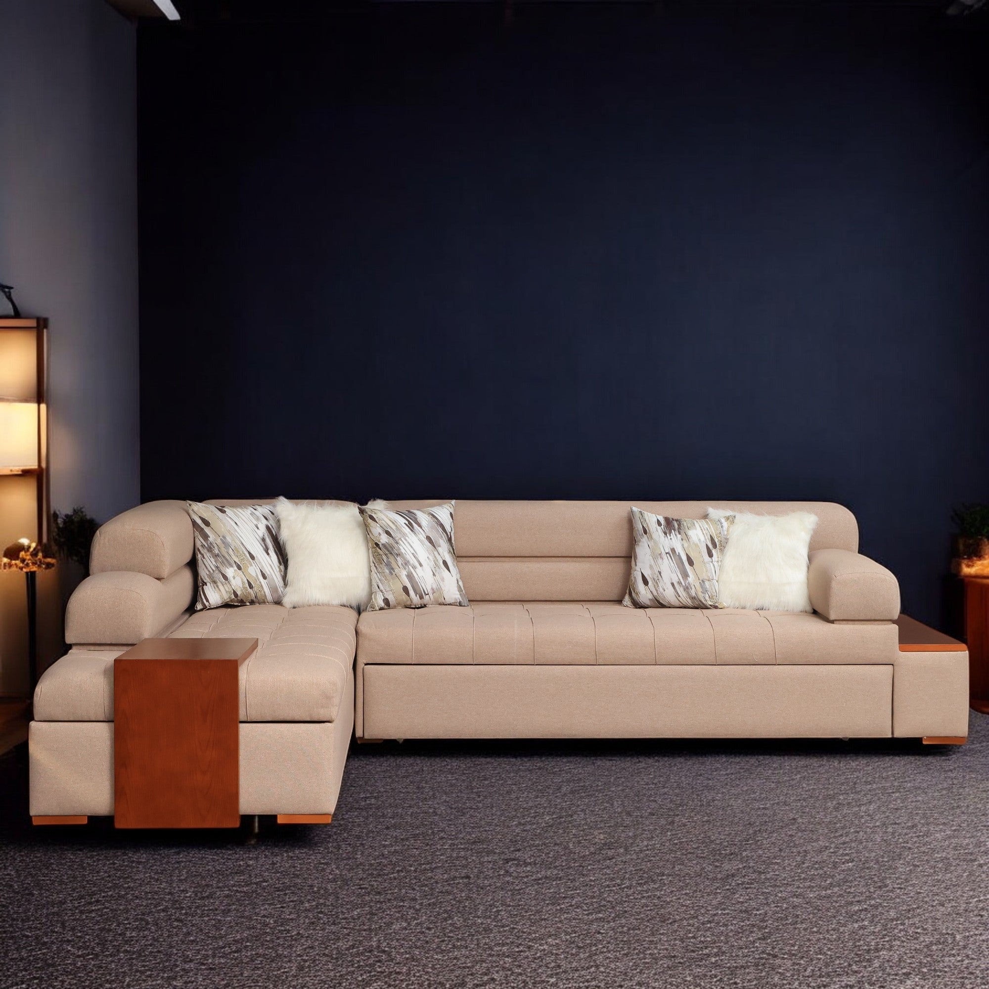 T234 ركنة سرير سحارة