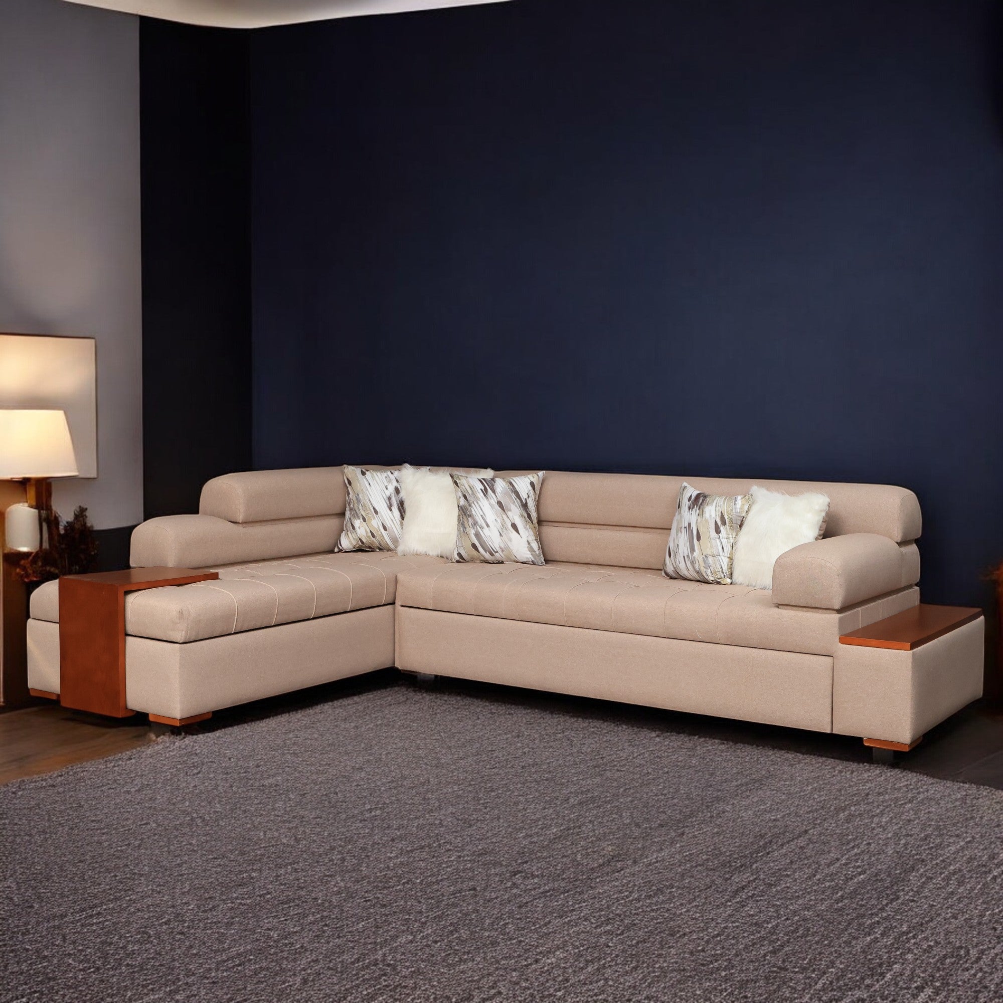 T234 ركنة سرير سحارة