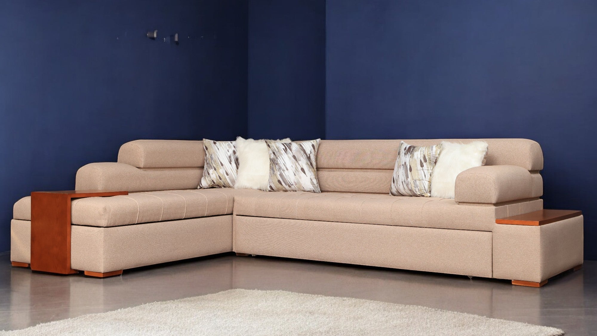 T234 ركنة سرير سحارة