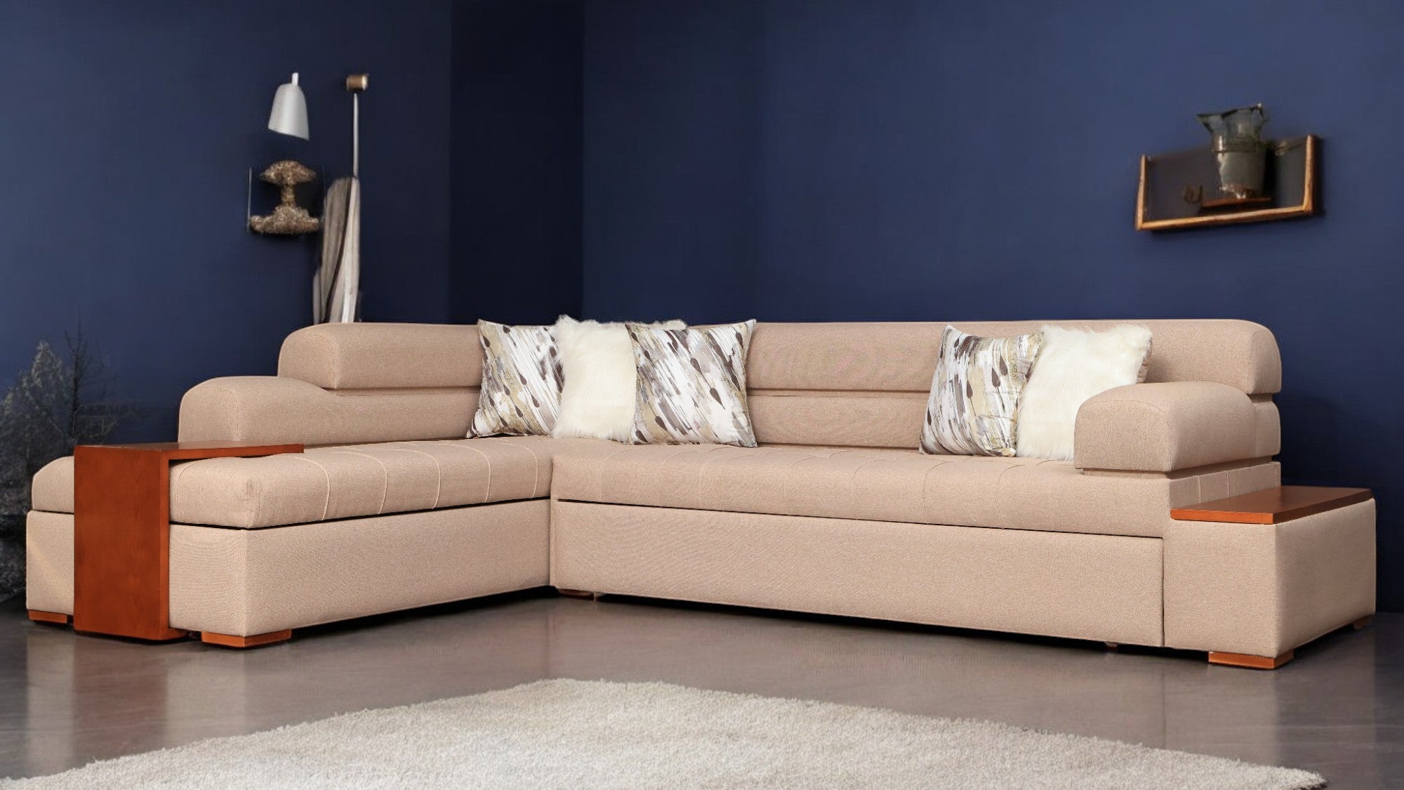 T234 ركنة سرير سحارة