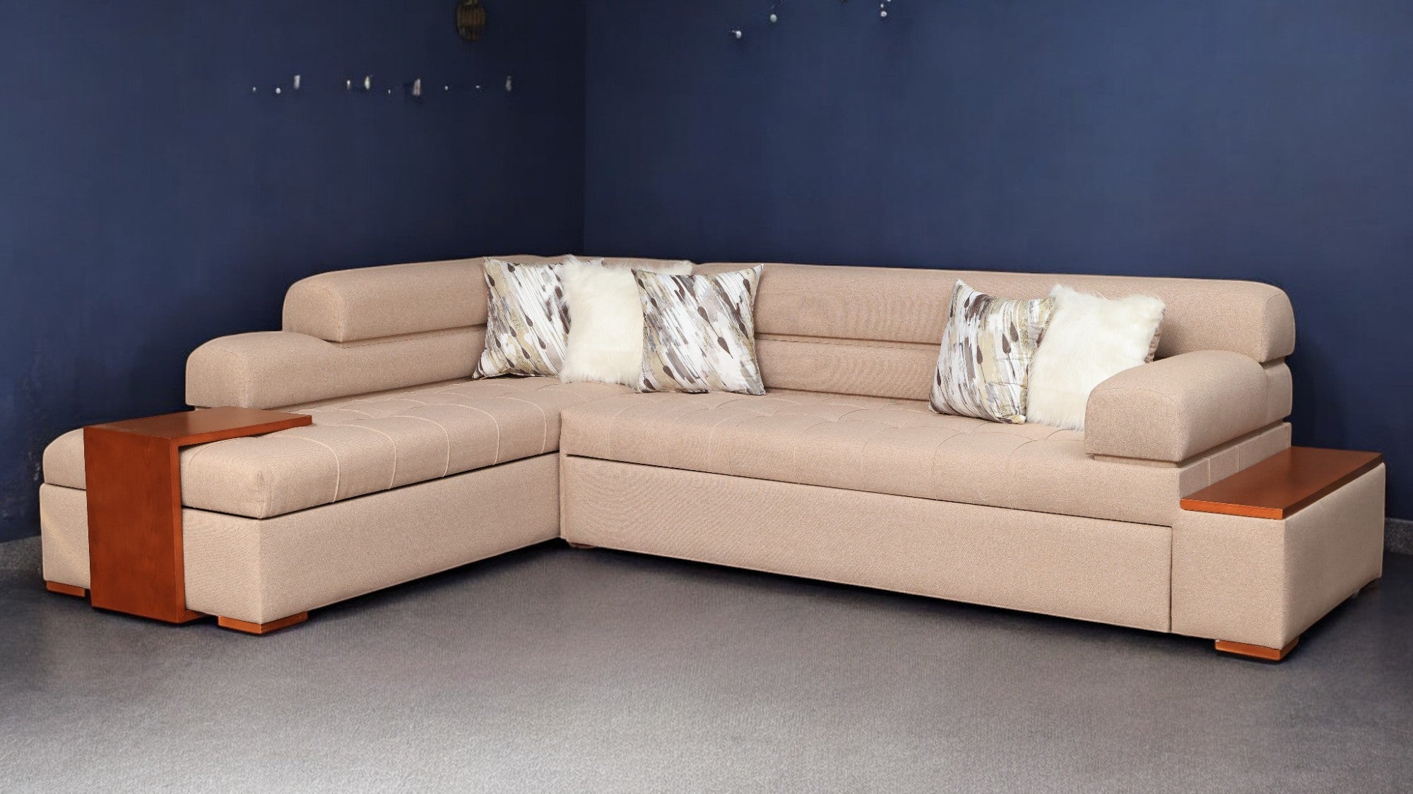 T234 ركنة سرير سحارة