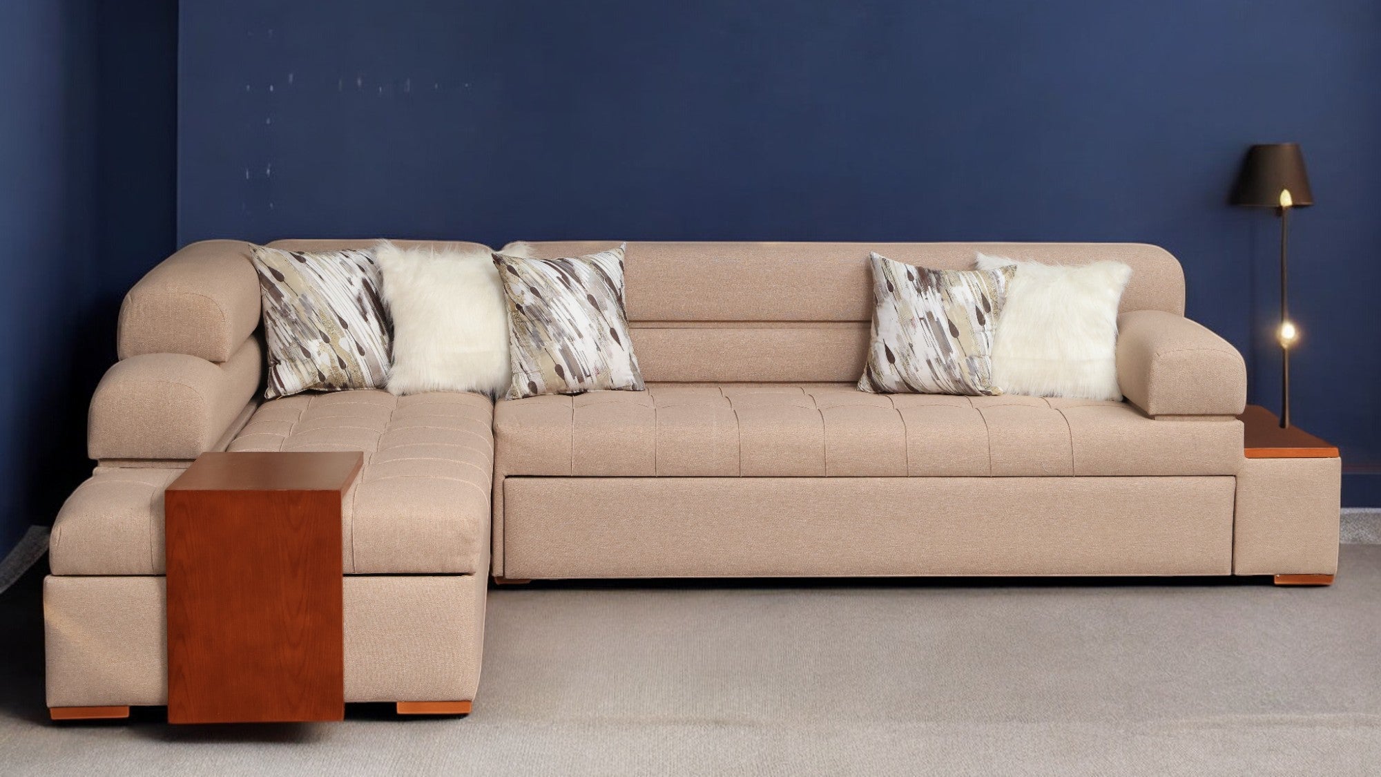 T234 ركنة سرير سحارة