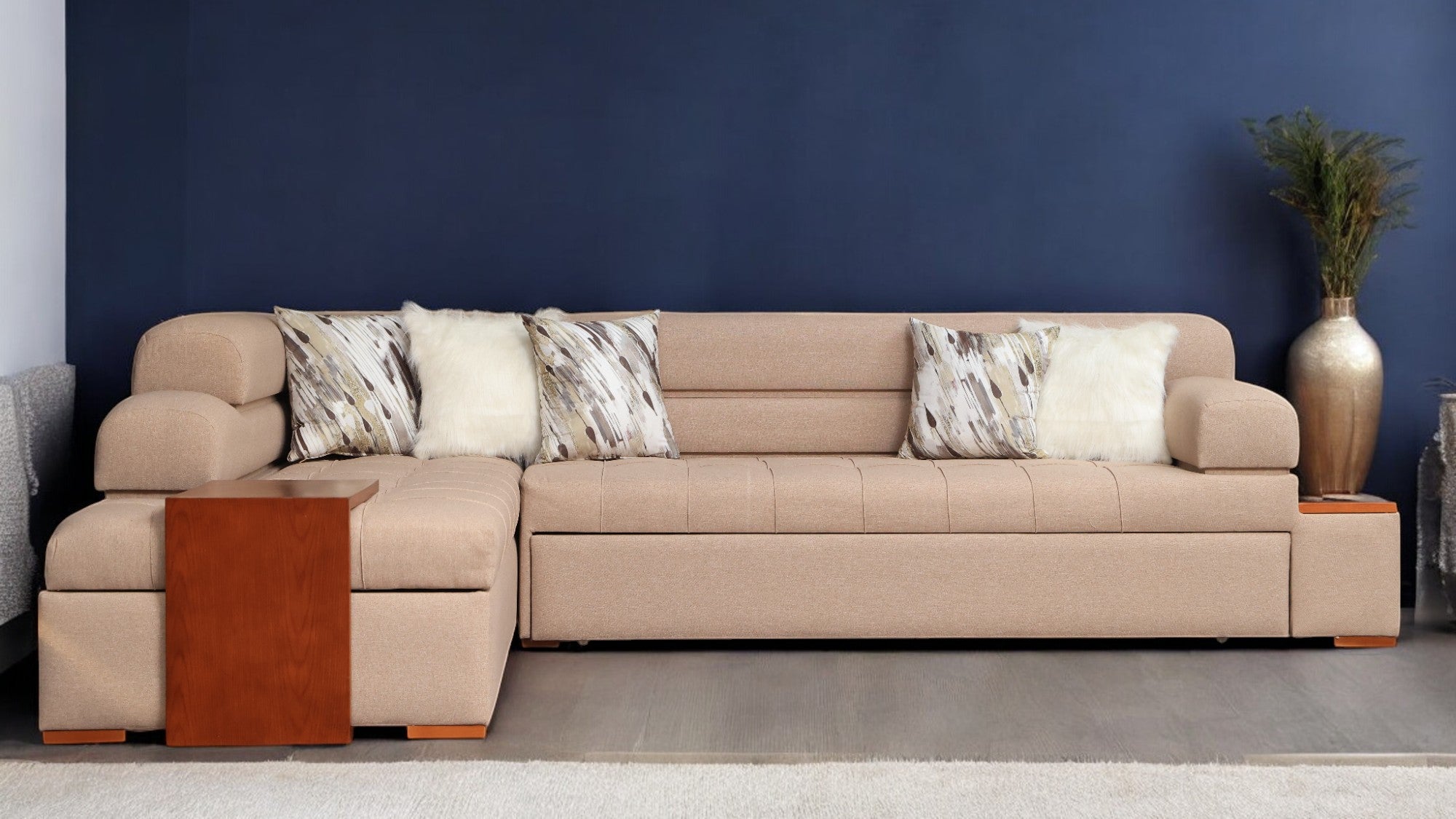 T234 ركنة سرير سحارة